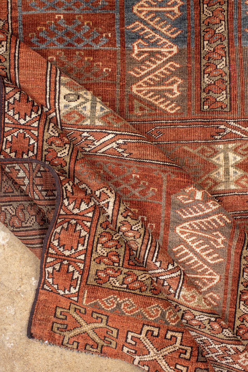 afghan Rug - # 126226