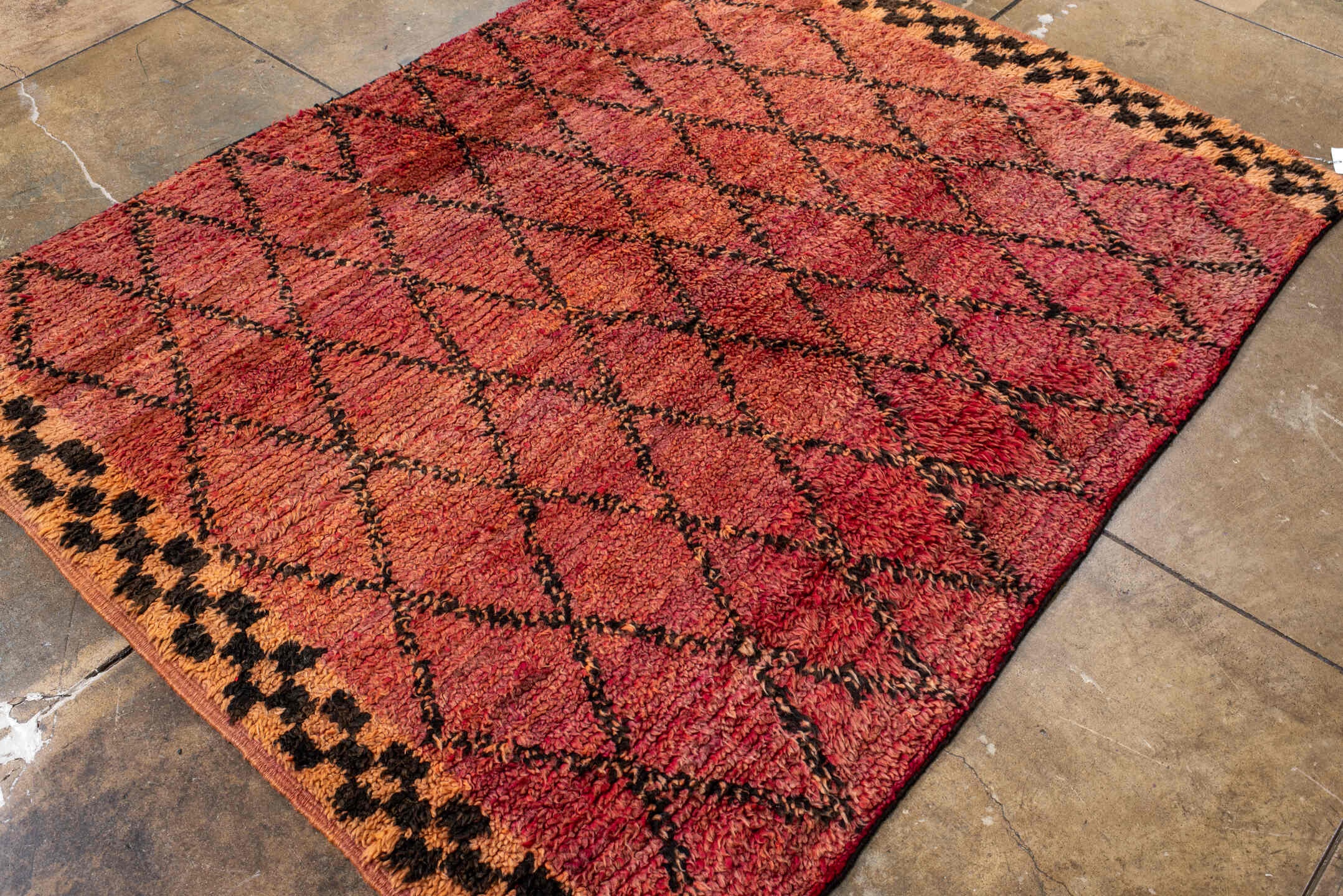 moroccan Rug - # 126280