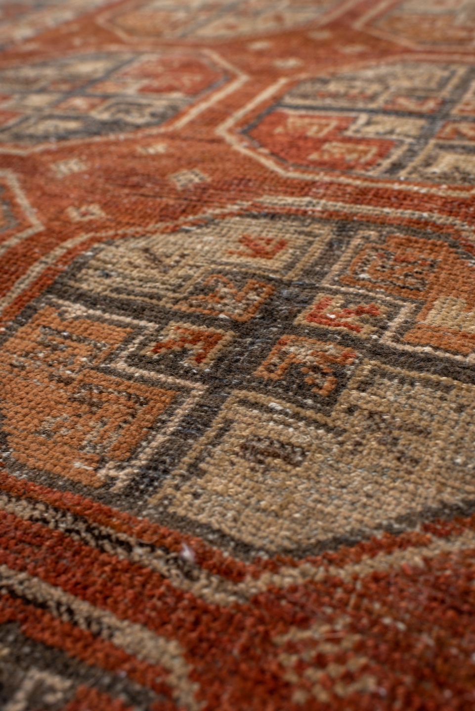afghan Rug - # 126405