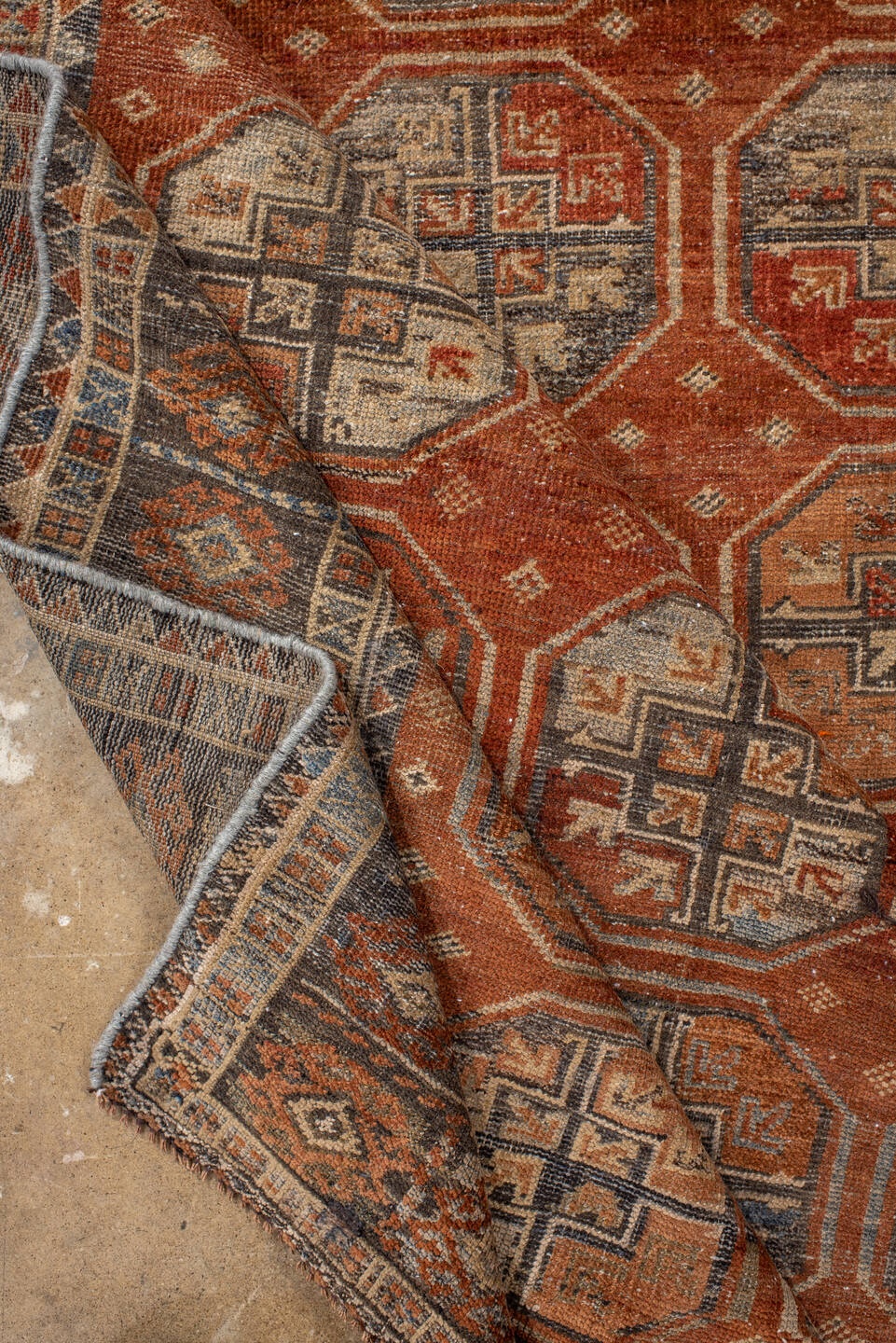 afghan Rug - # 126405