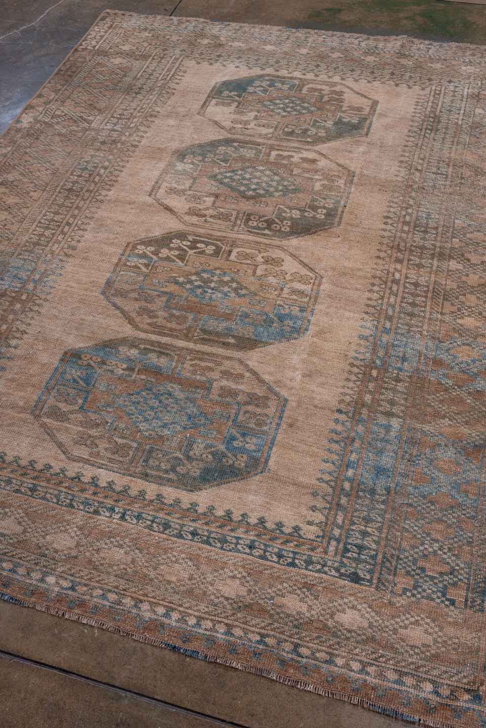 afghan Rug - # 126466