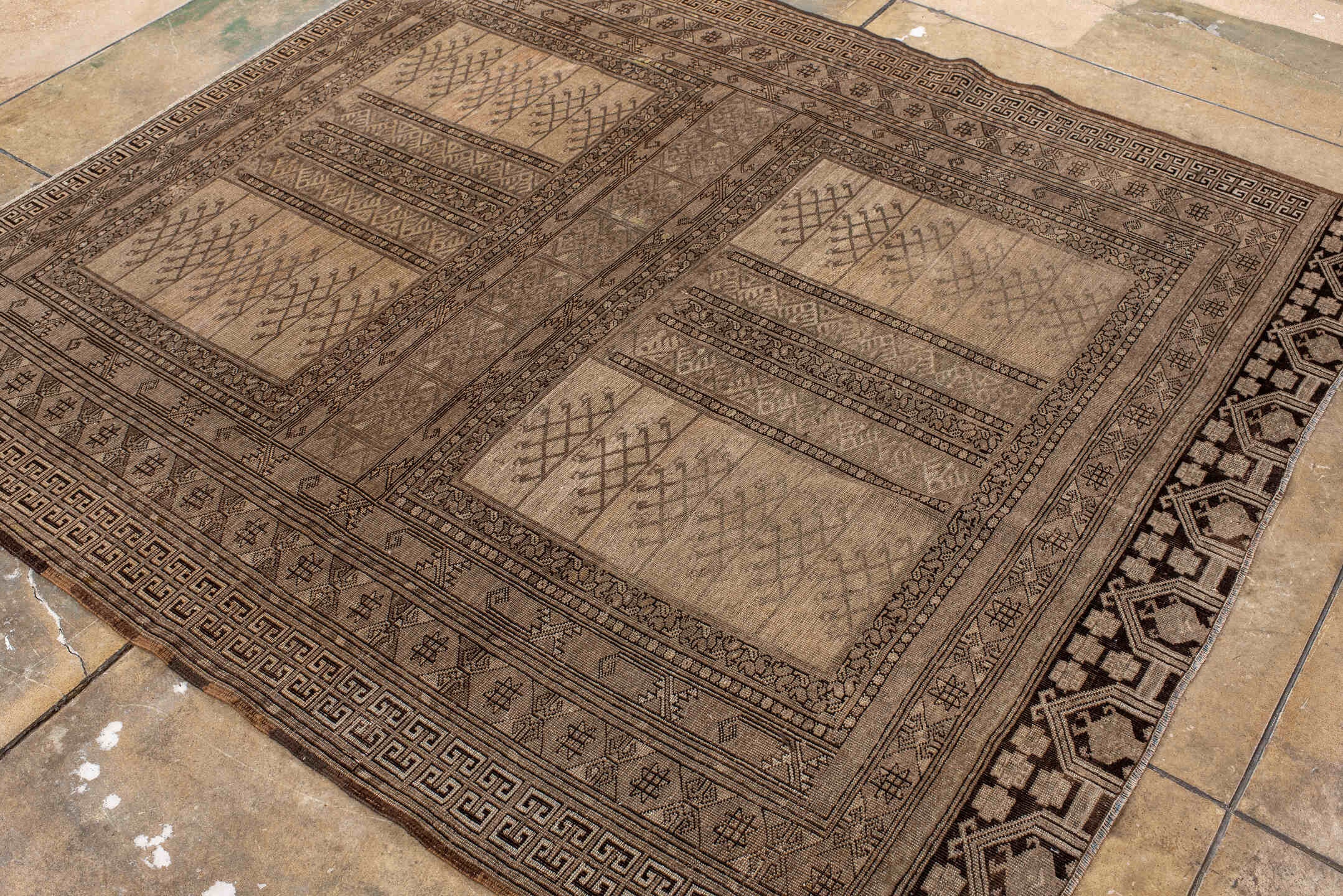 afghan Rug - # 126482
