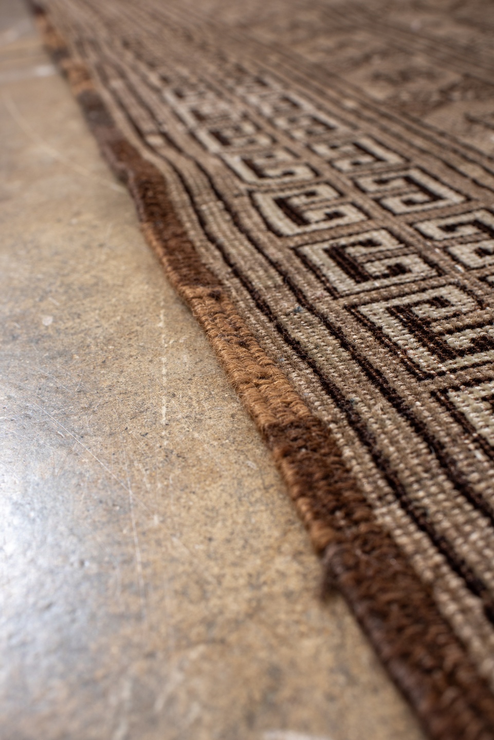 afghan Rug - # 126482