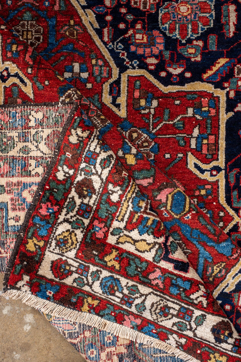 baktiary Rug - # 126487