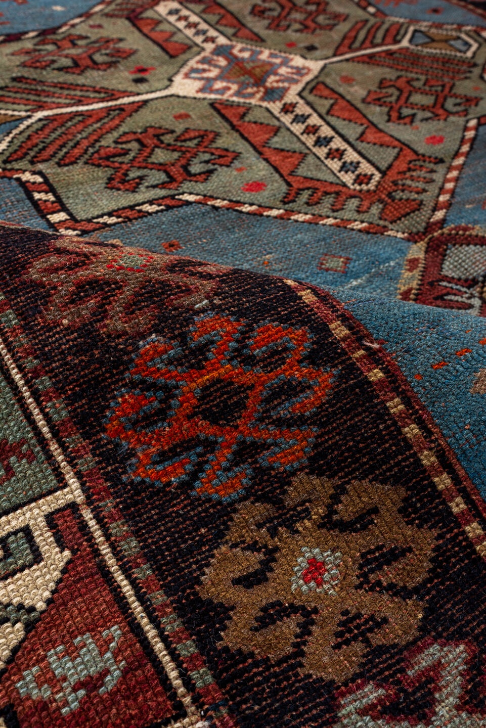 kazak Rug - # 126878