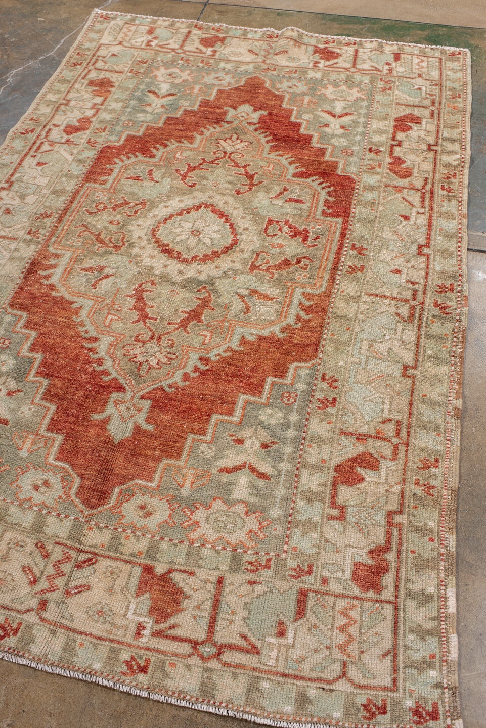 oushak Rug - # 127054