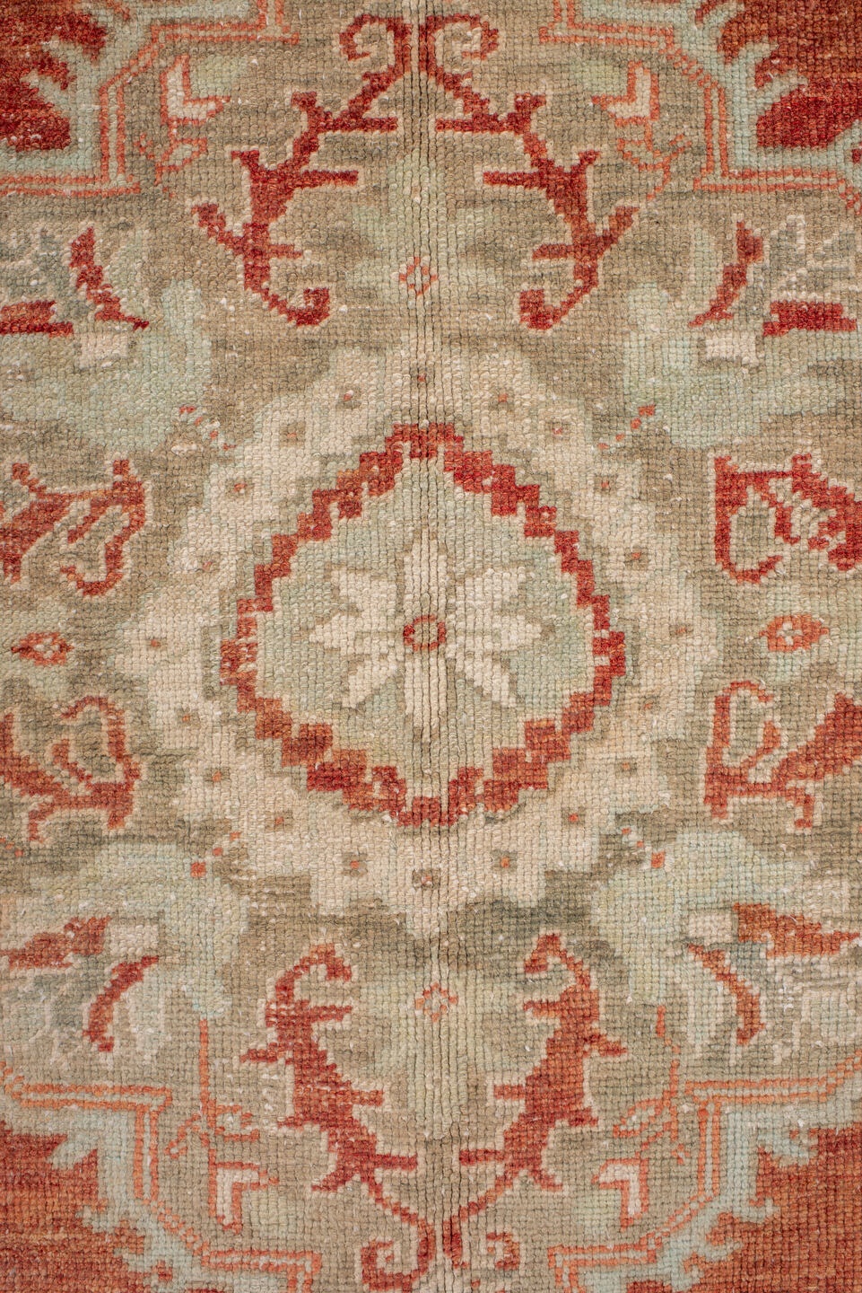 oushak Rug - # 127054