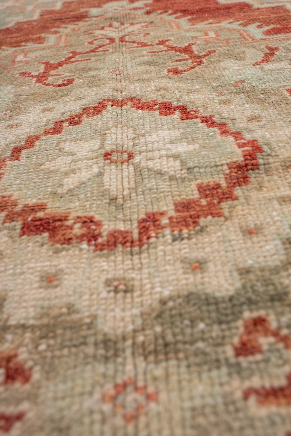 oushak Rug - # 127054