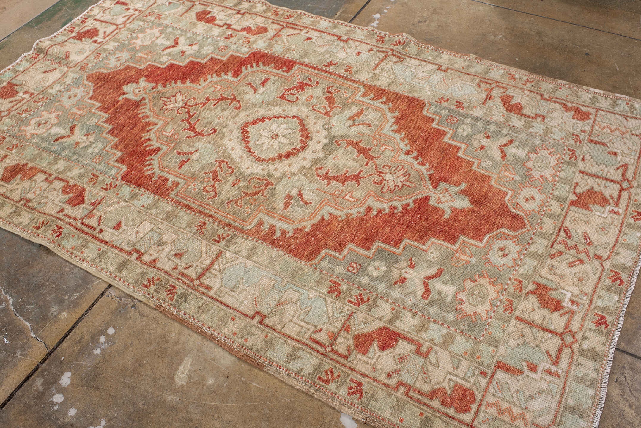 oushak Rug - # 127054