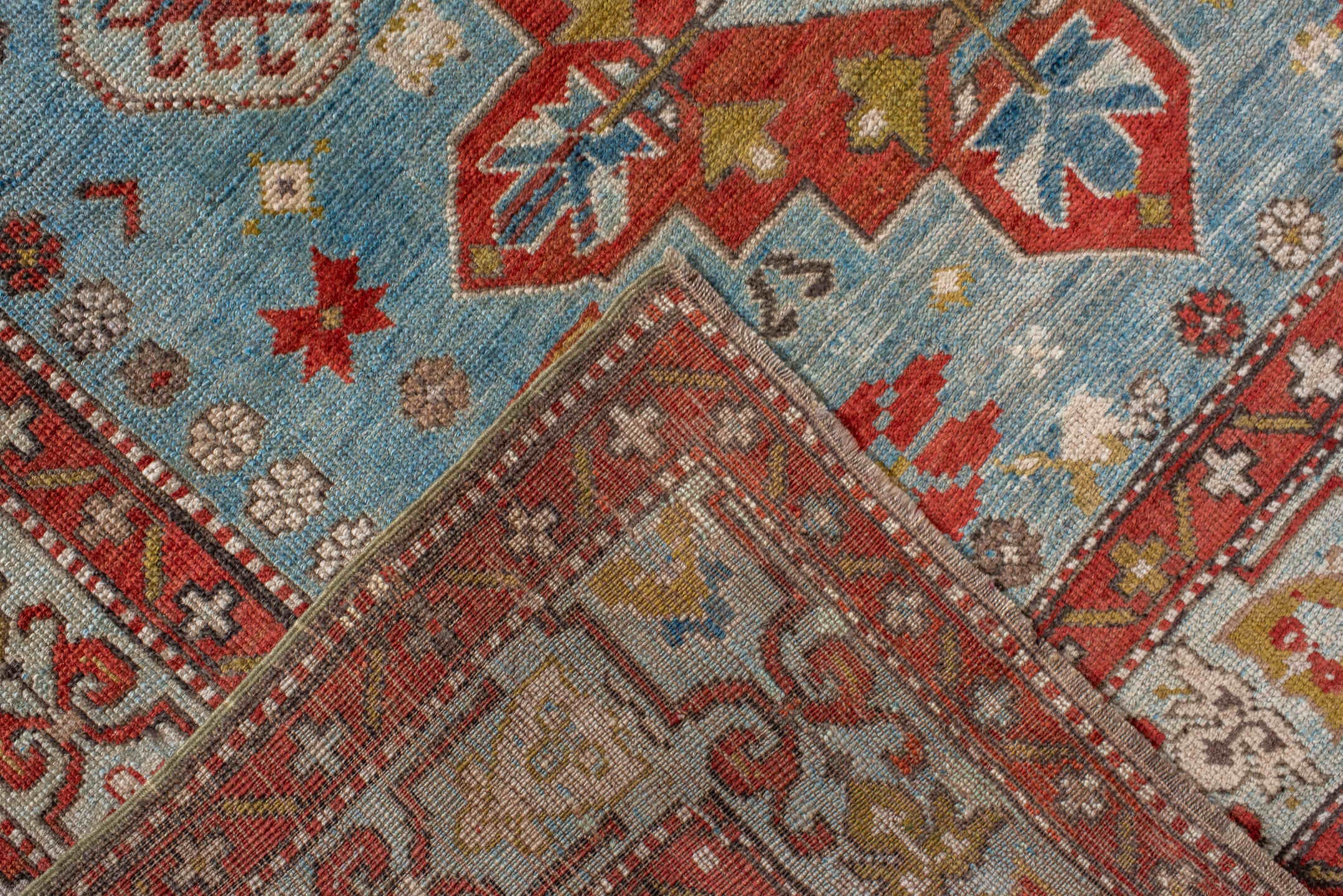 kazak Rug - # 127343