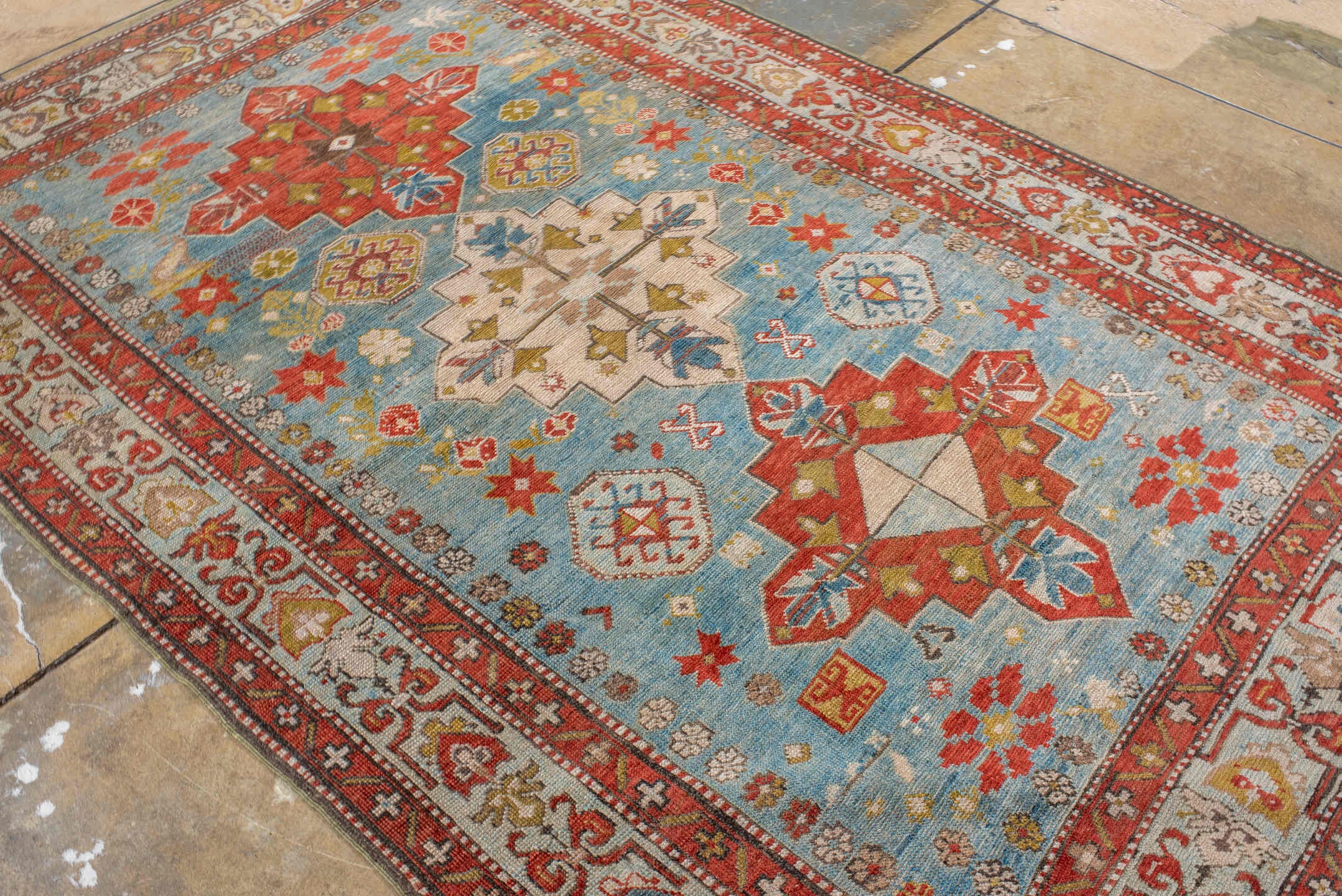 kazak Rug - # 127343