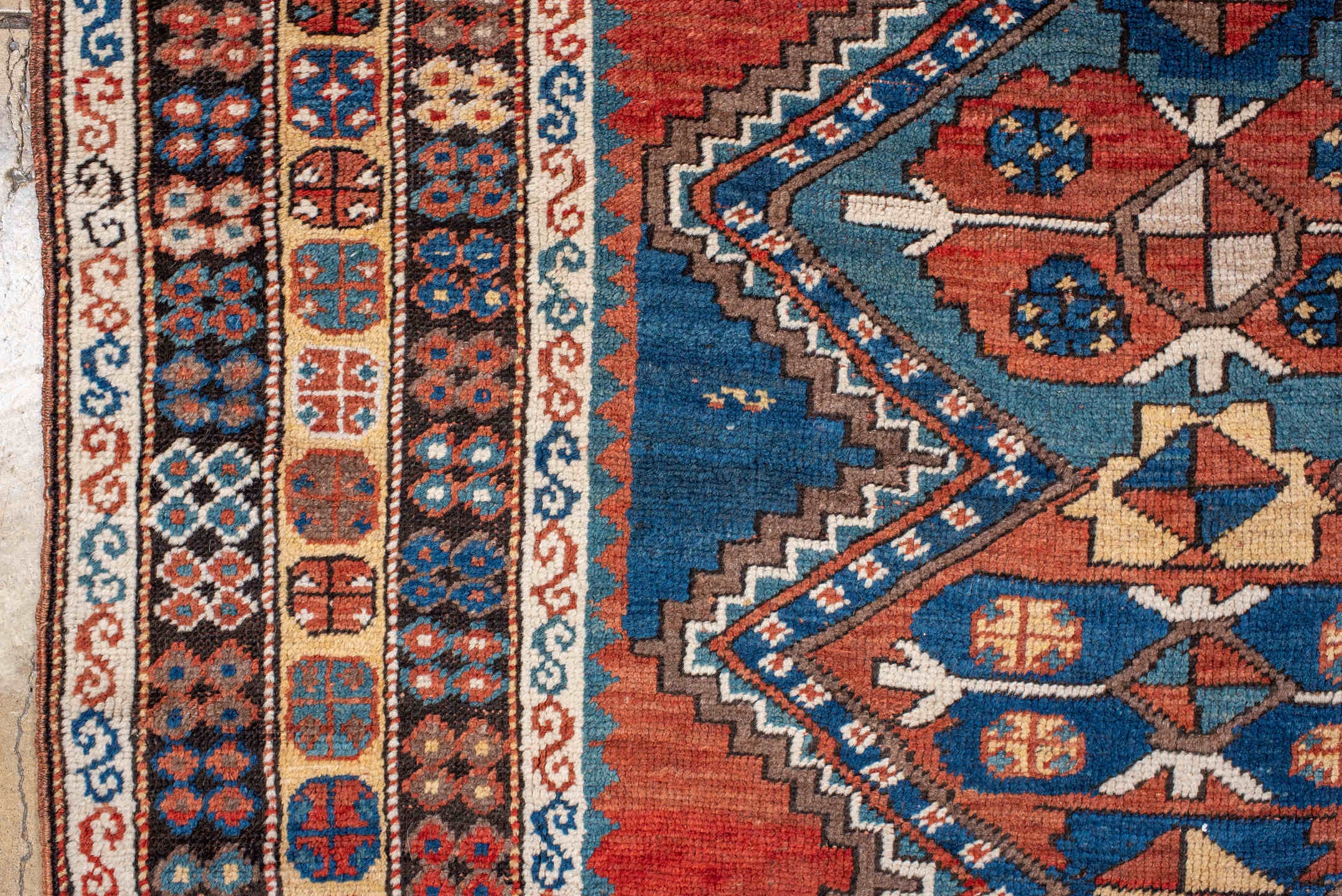 kazak Rug - # 127366