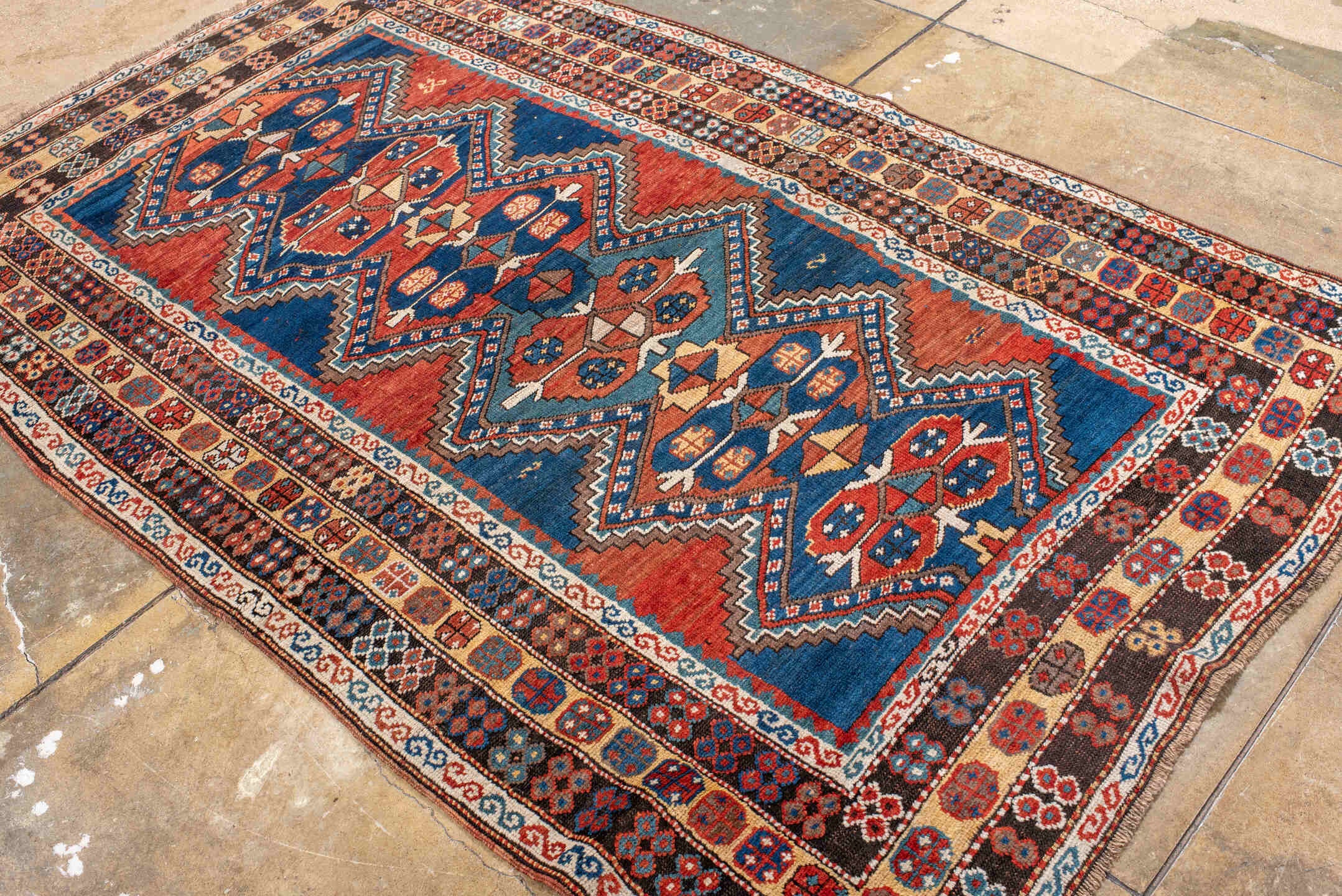 kazak Rug - # 127366