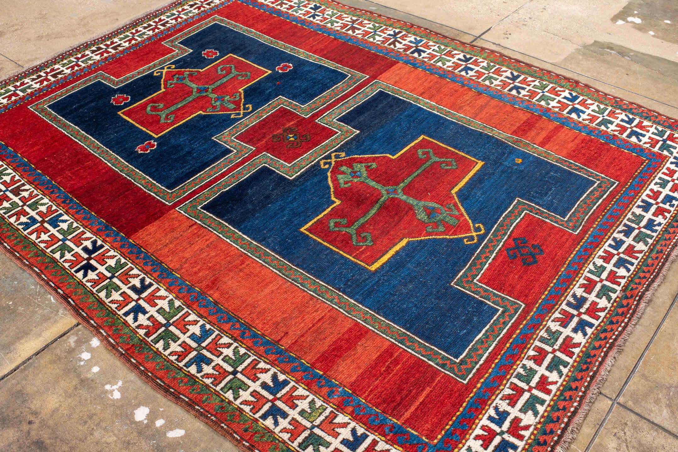 kazak Rug - # 127400