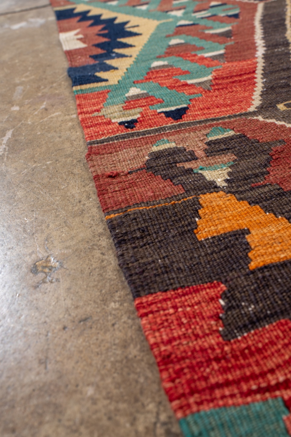 kilim Runner - # 127639