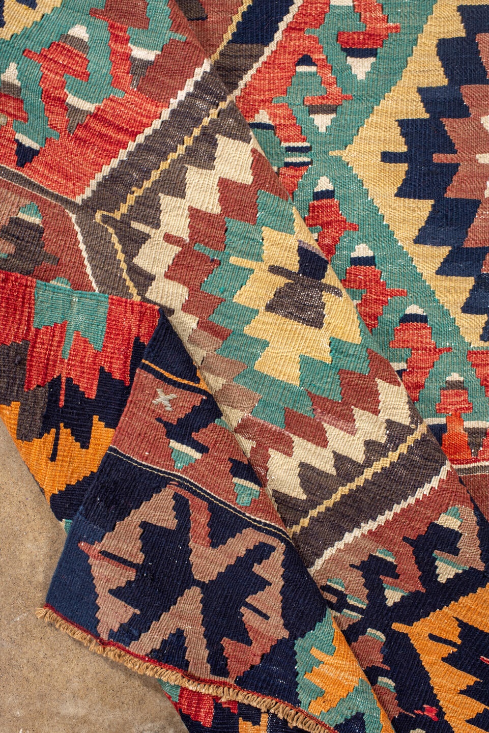 kilim Runner - # 127639