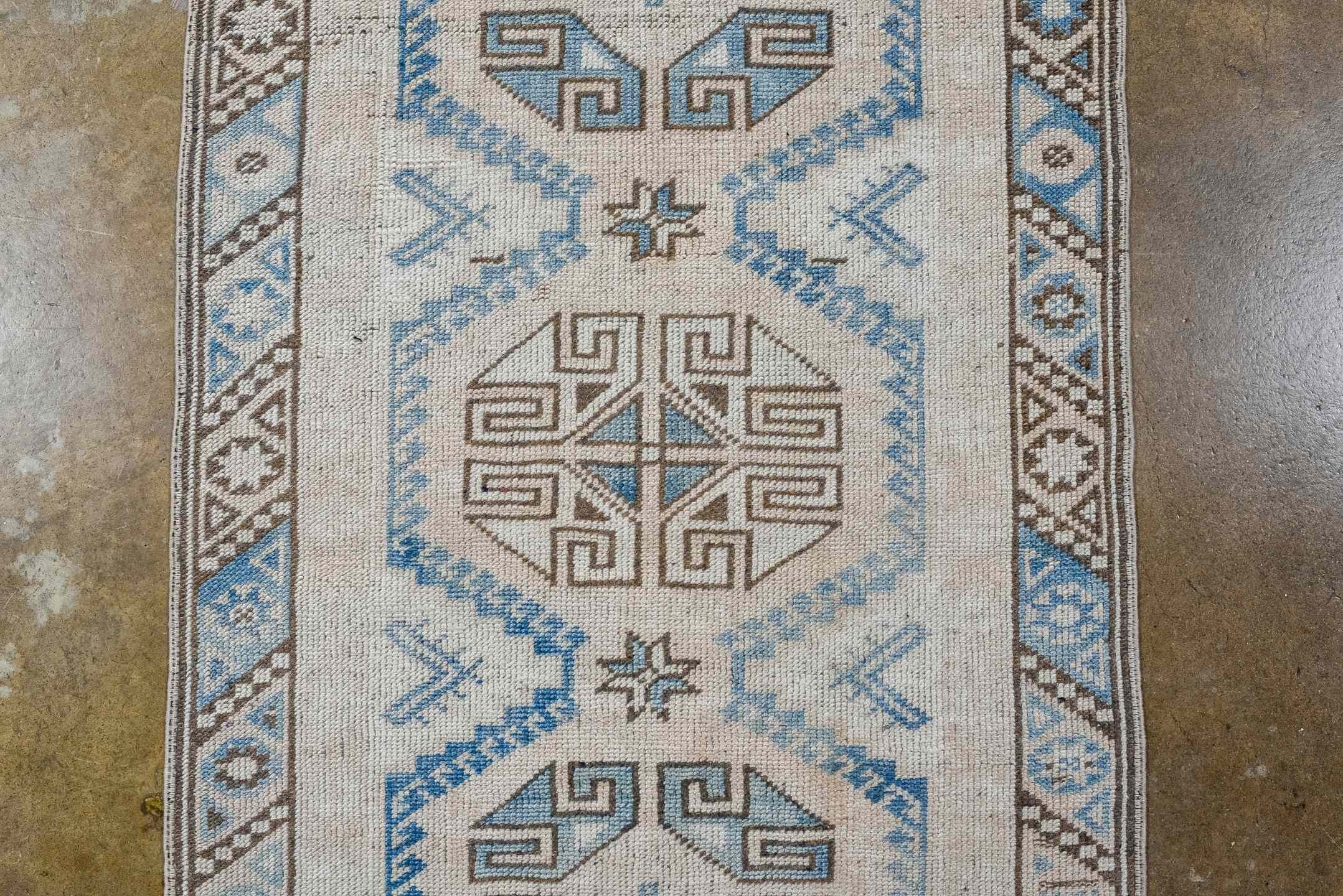 oushak Runner - # 127713