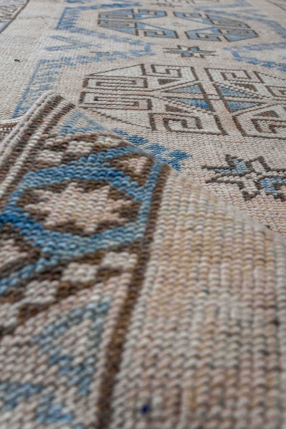 oushak Runner - # 127713