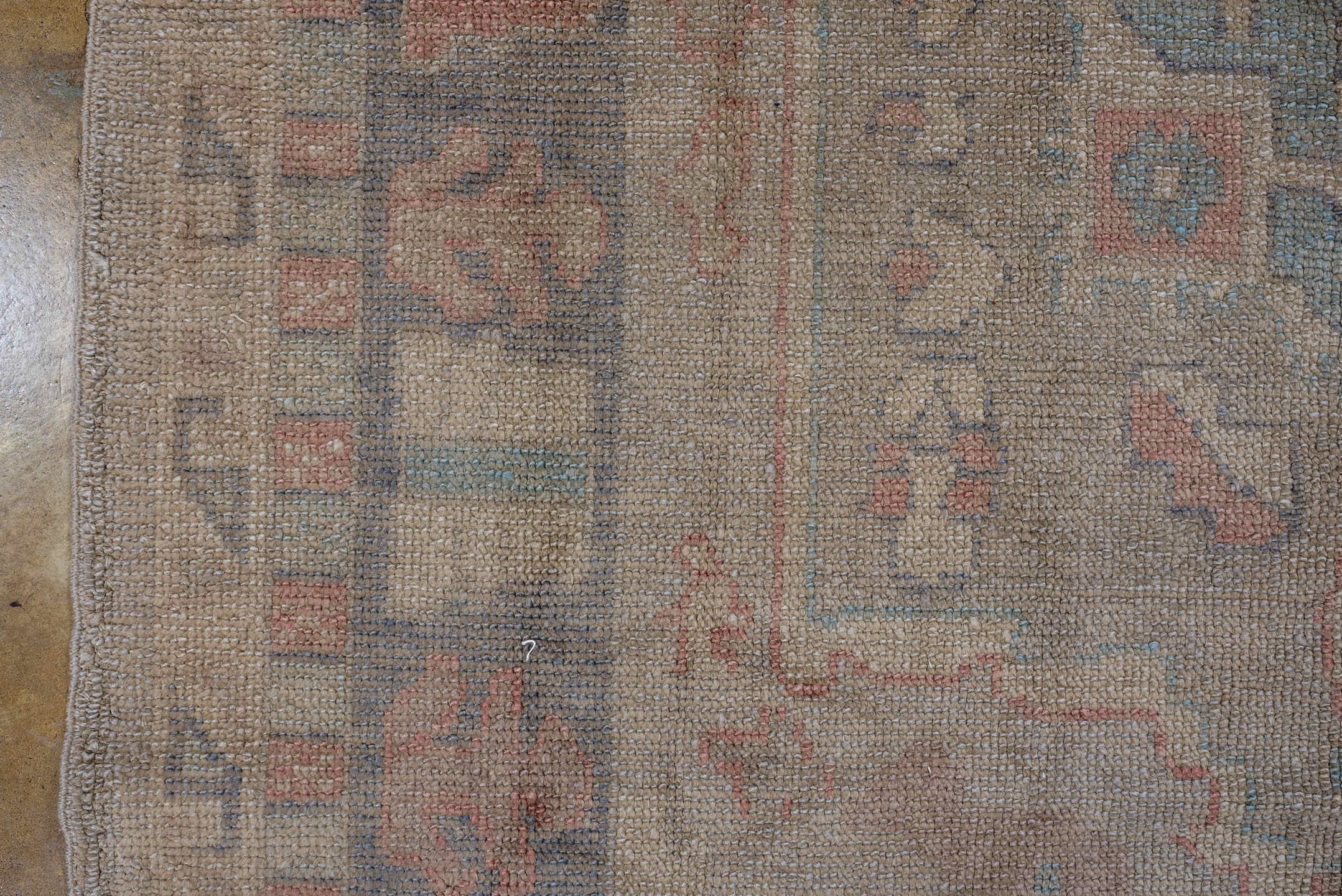 oushak Rug - # 127786