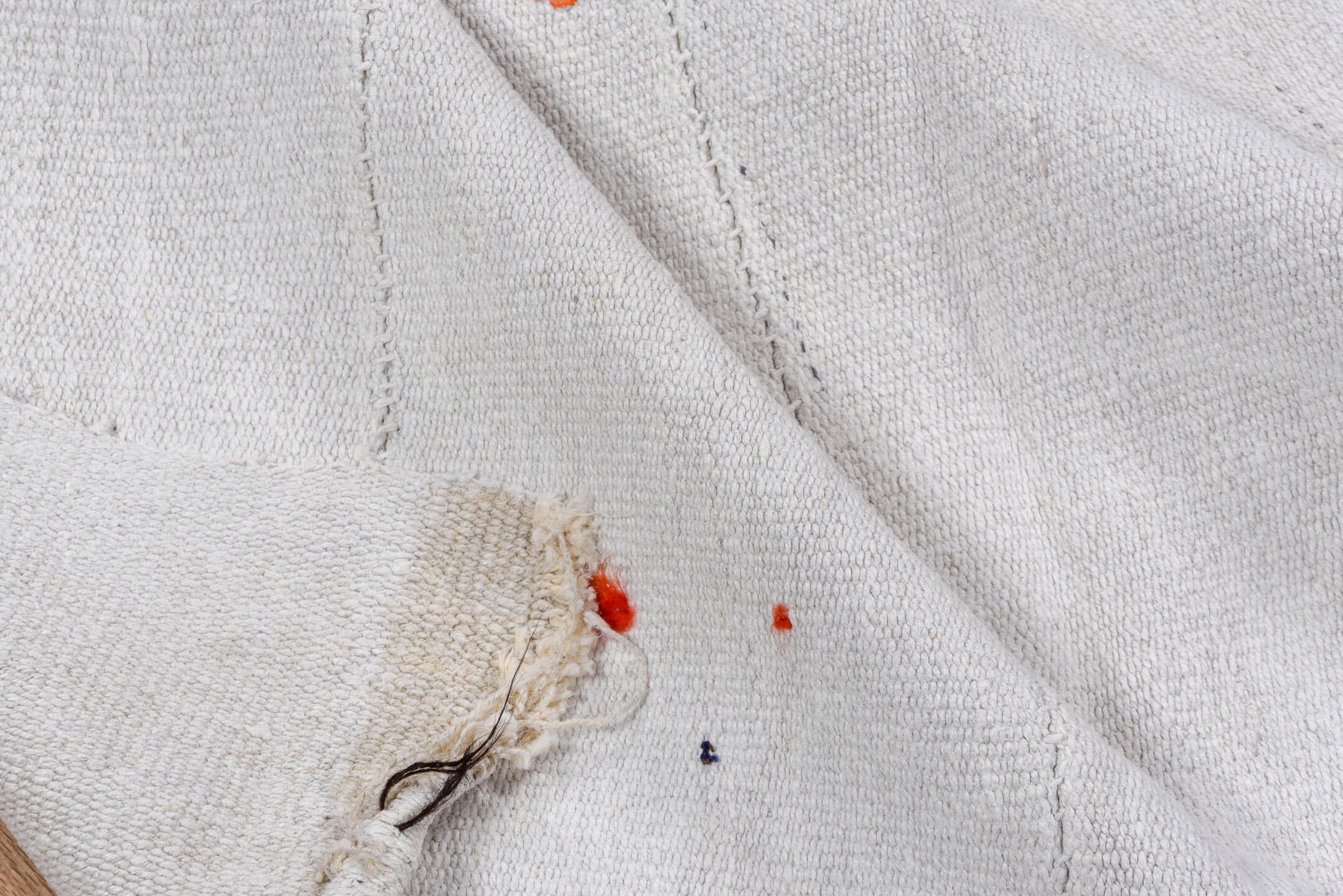 hemp kilim Rug - # 127816