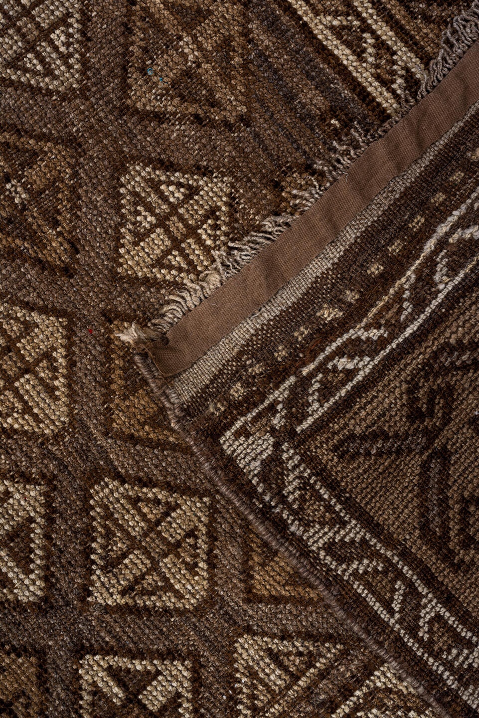 afghan Rug - # 127837