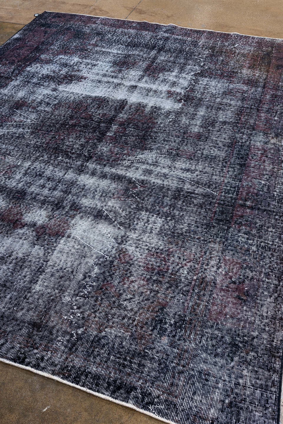 overdyed Rug - # 127849