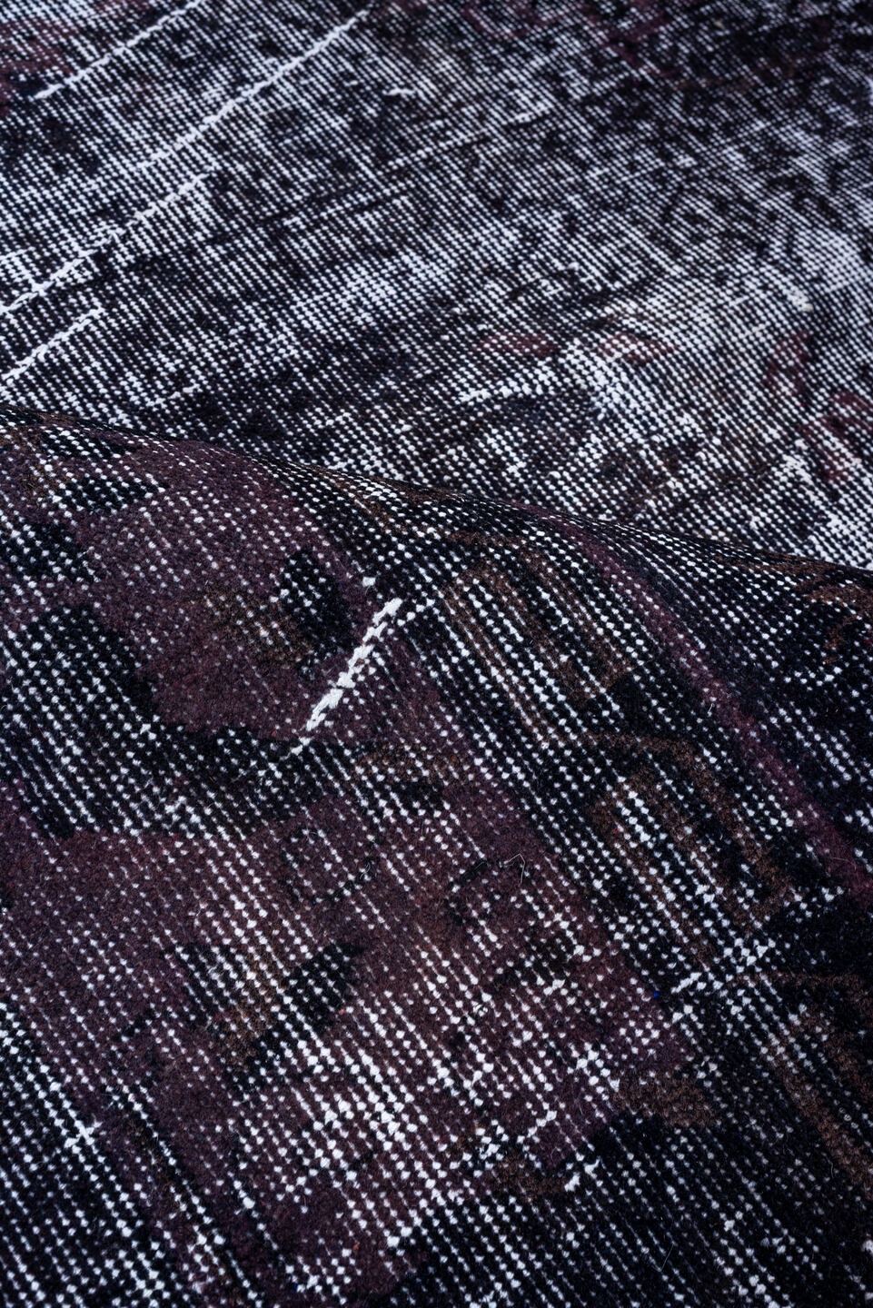 overdyed Rug - # 127849
