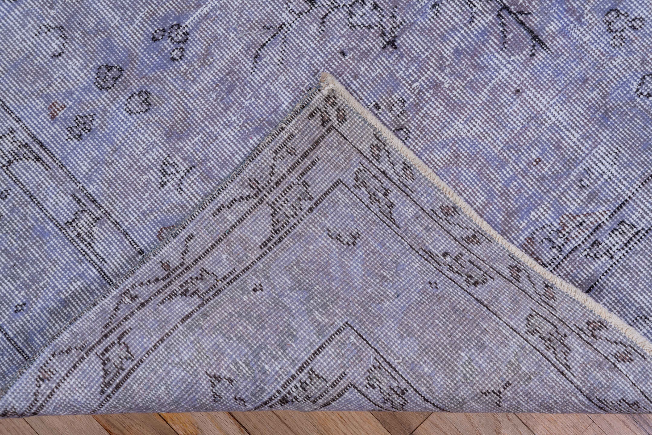 overdyed Rug - # 127855