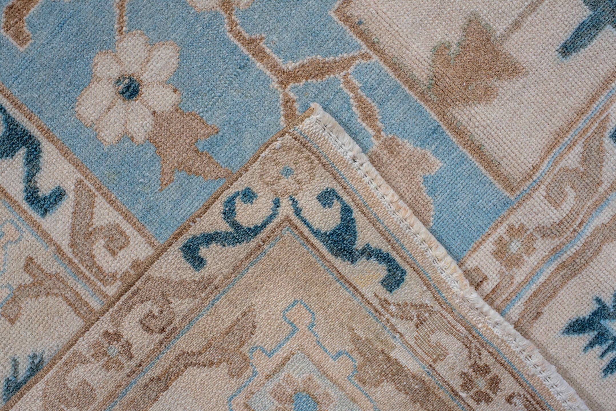 oushak Rug - # 127864
