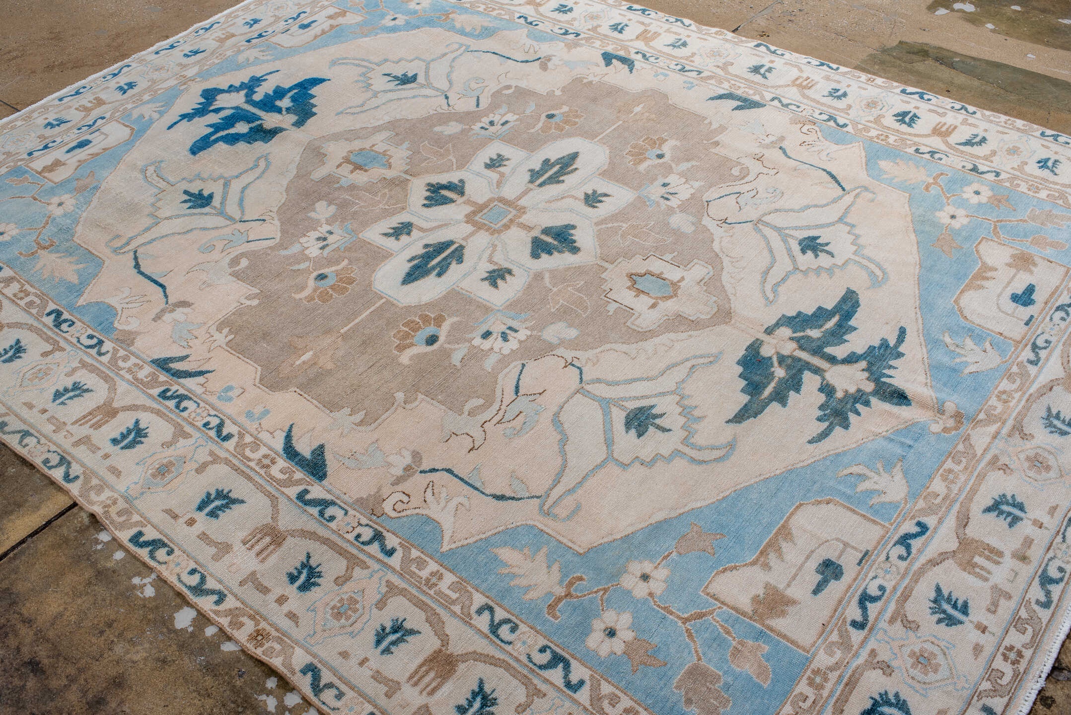 oushak Rug - # 127864