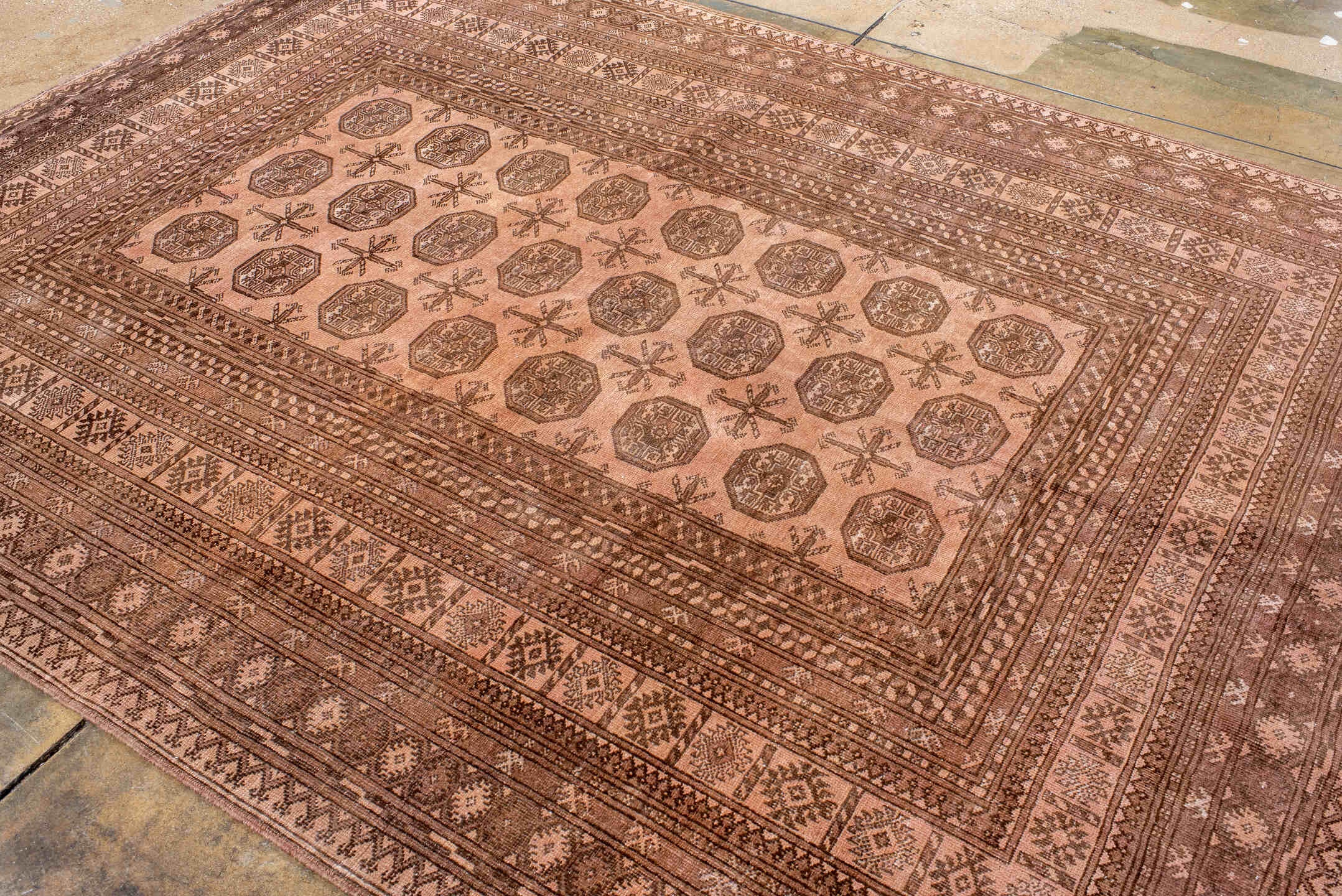 afghan Rug - # 127872