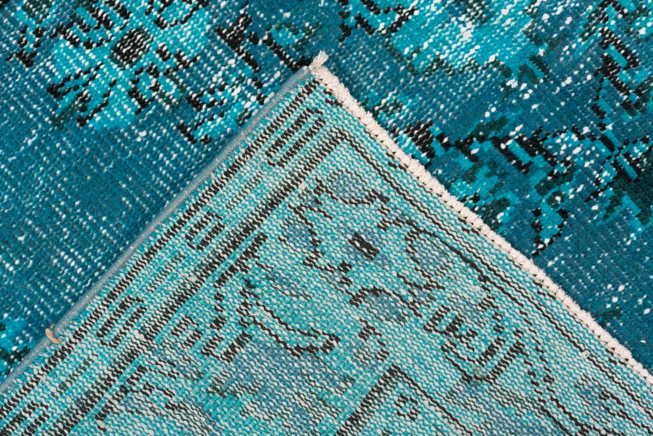 overdyed Rug - # 127889