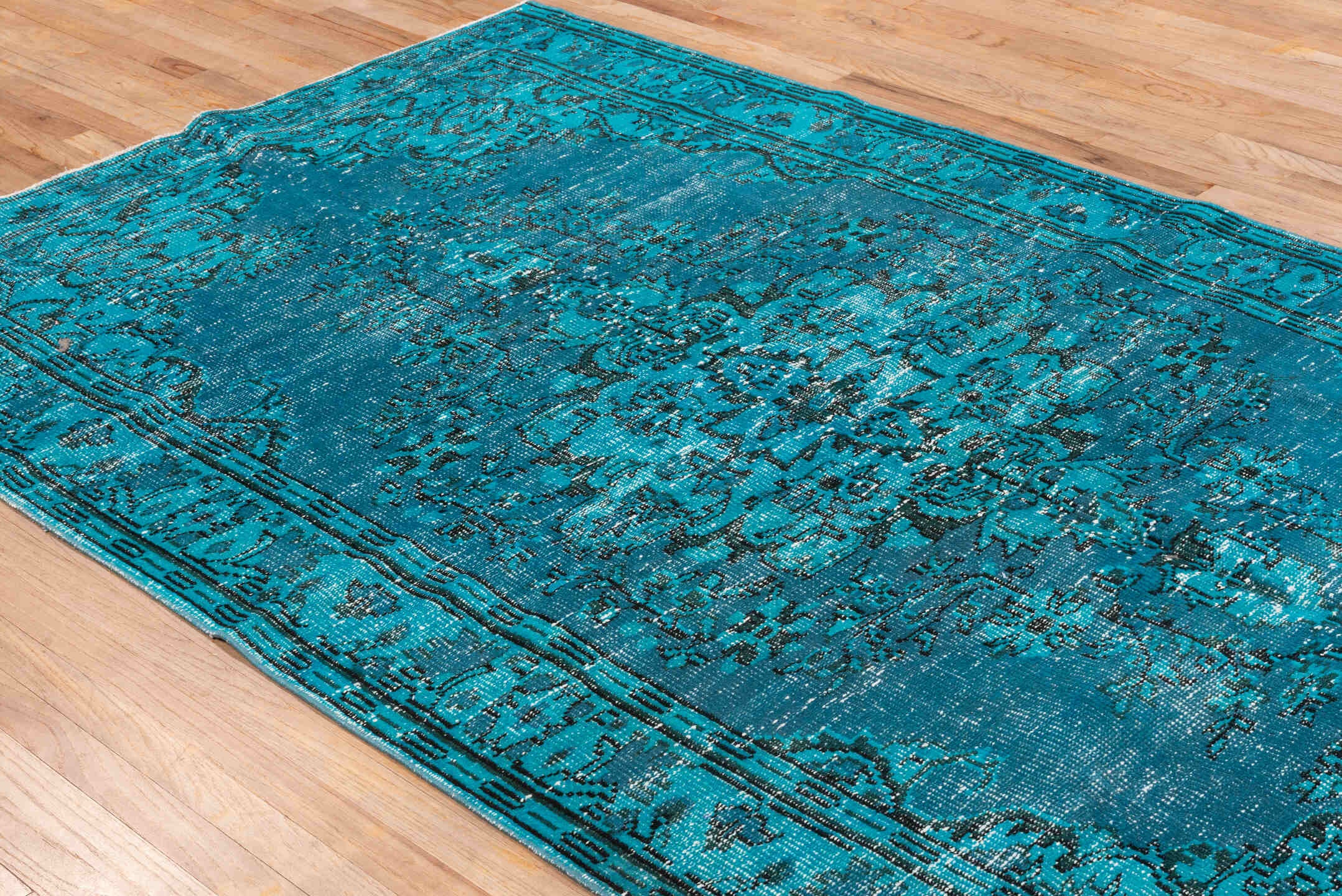 overdyed Rug - # 127889