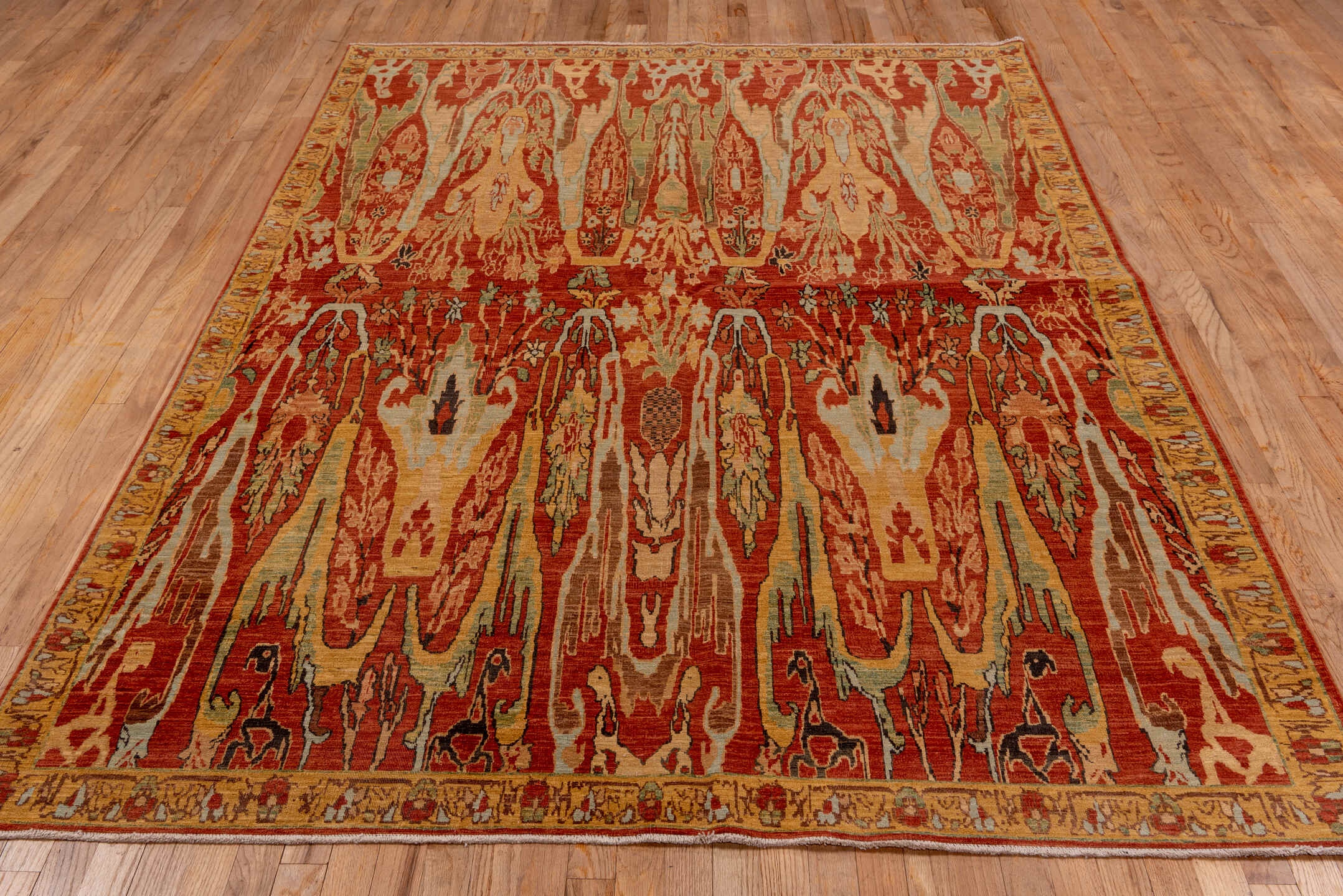 afghan Rug - # 127894
