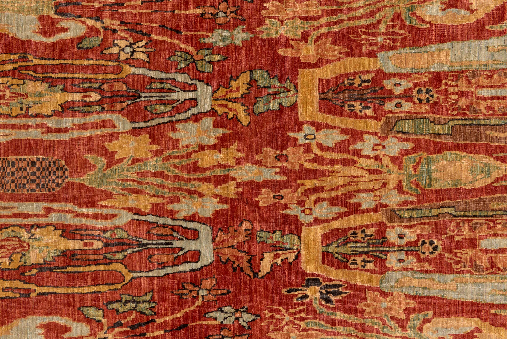 afghan Rug - # 127894