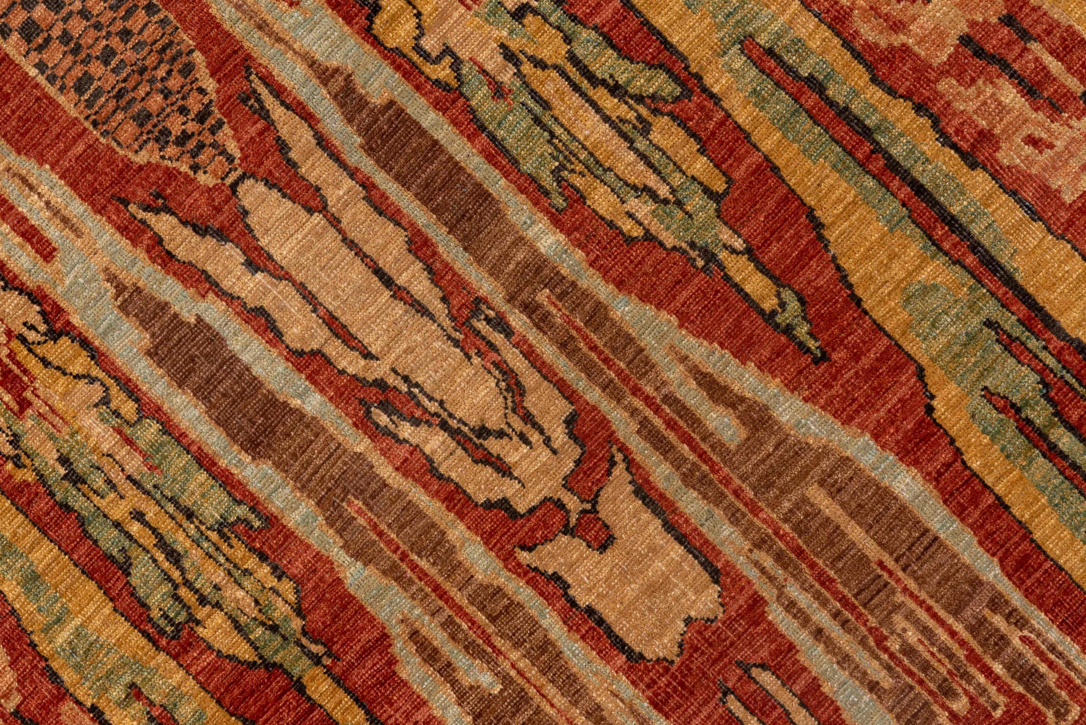 afghan Rug - # 127894