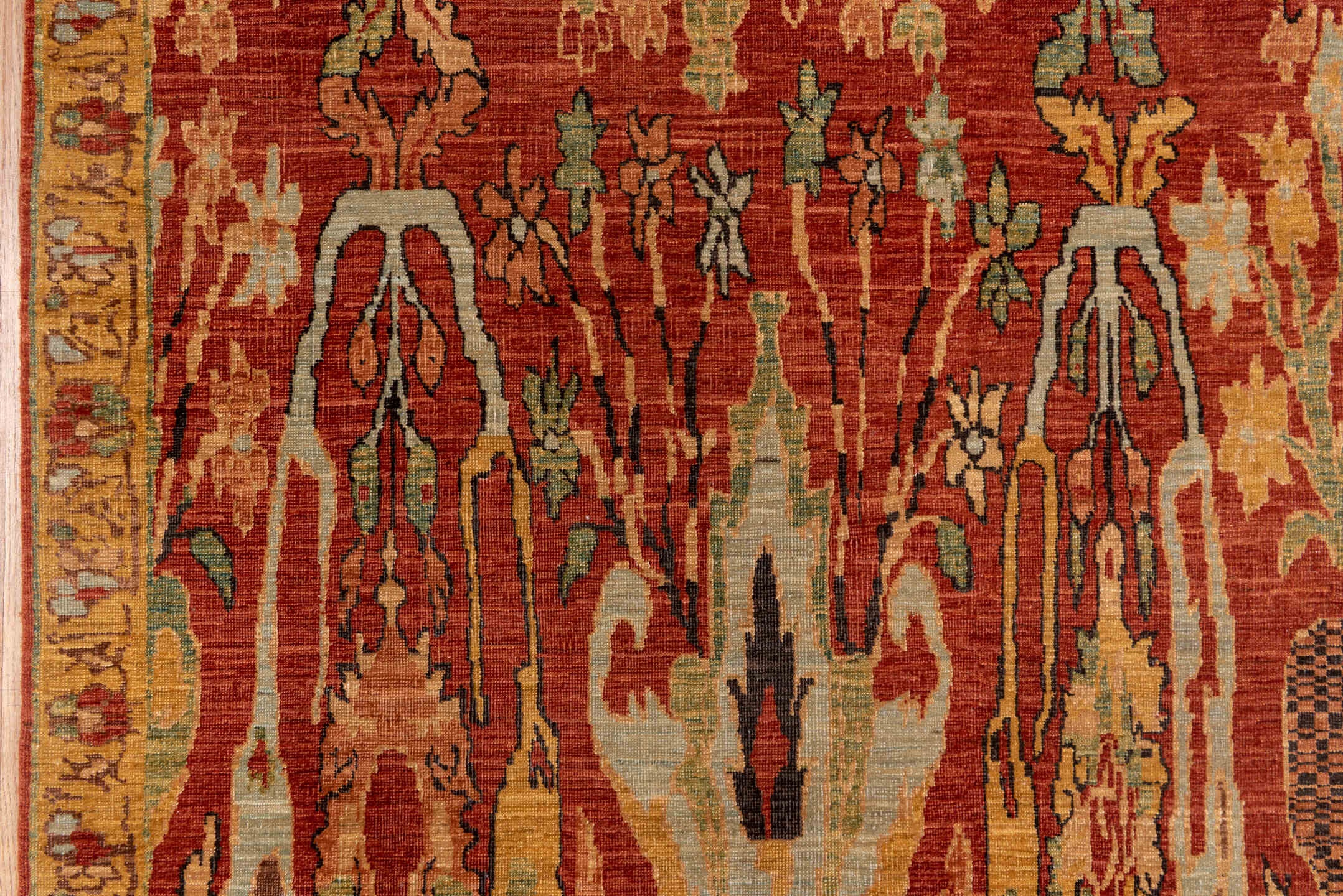 afghan Rug - # 127894