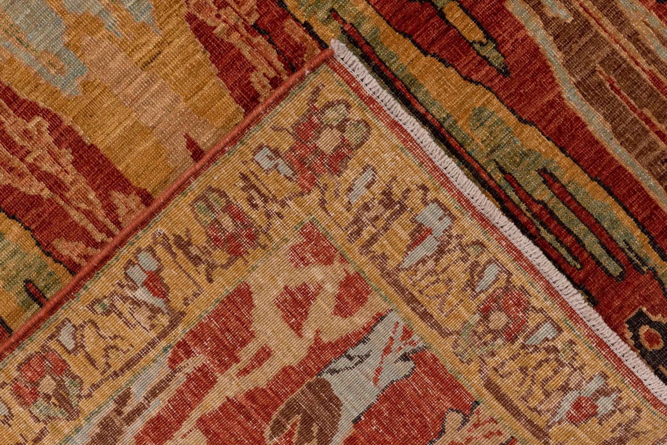 afghan Rug - # 127894