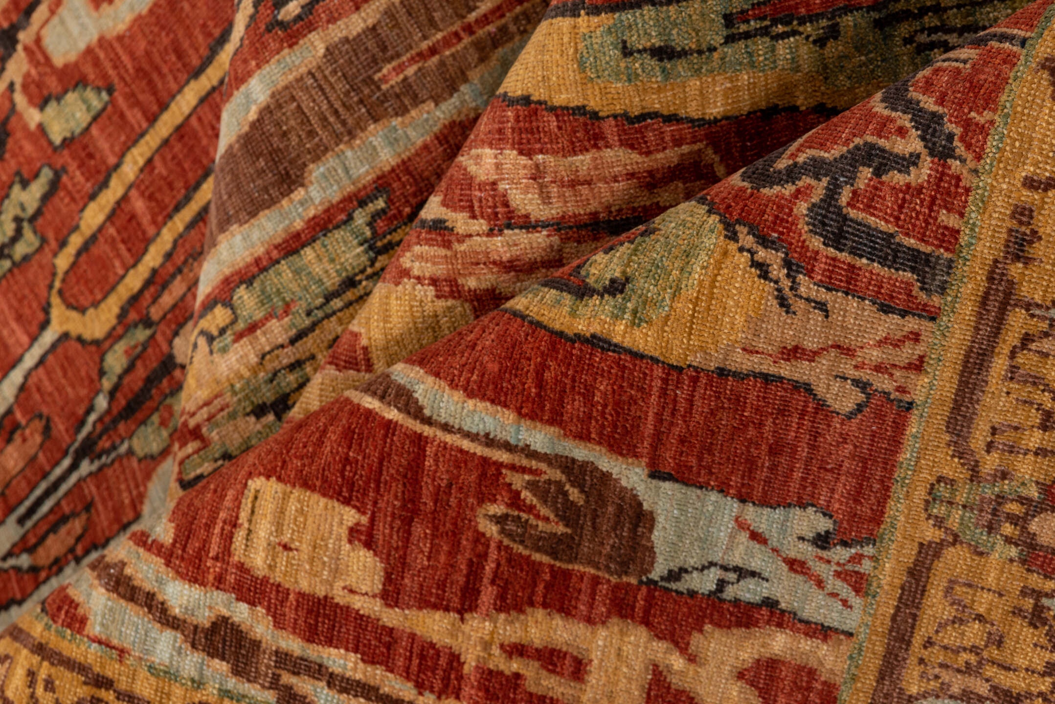 afghan Rug - # 127894