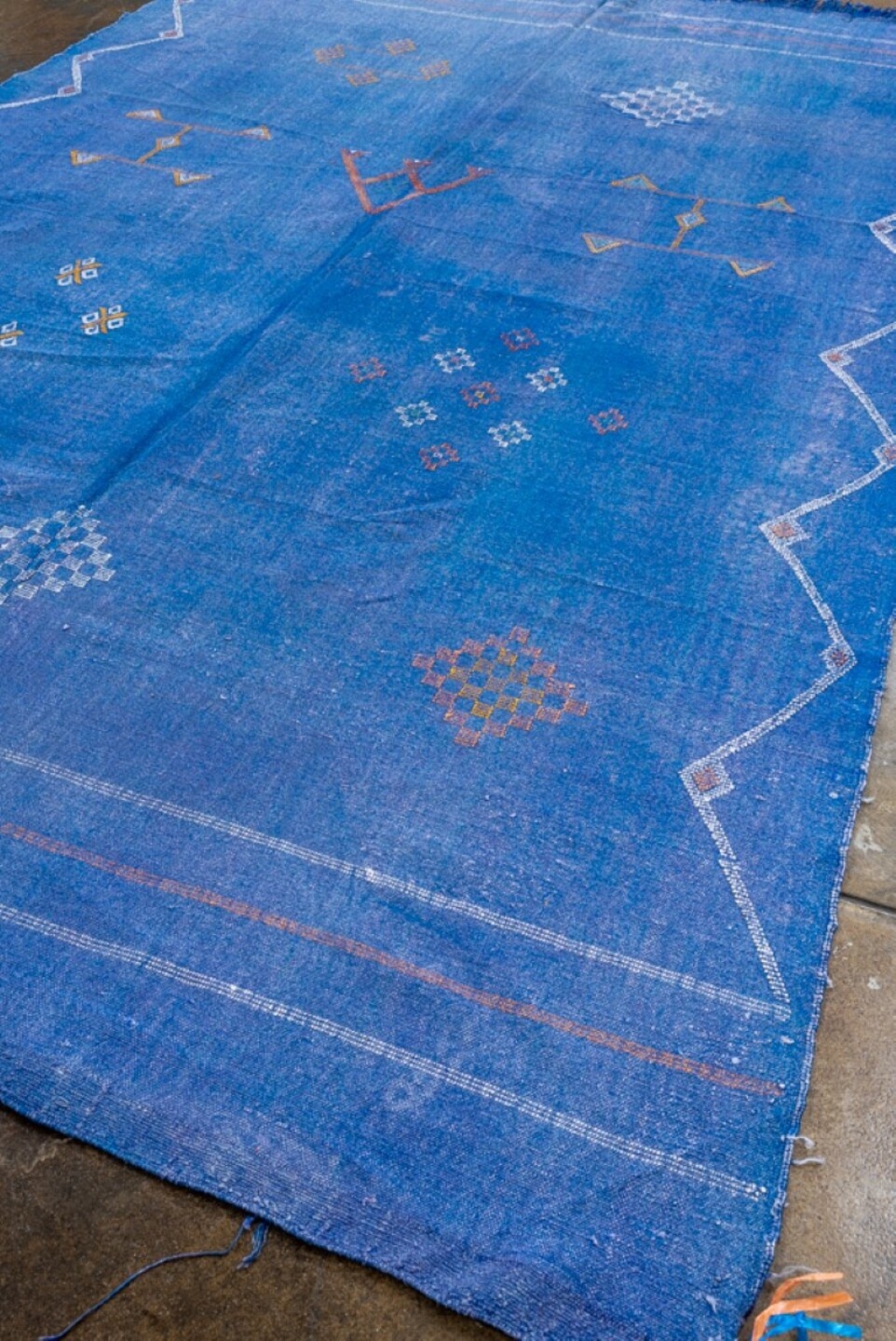 cactus kilim Rug - # 127941