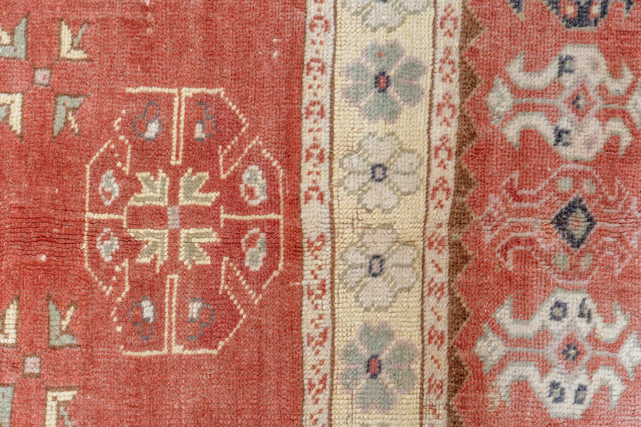oushak Rug - # 127947