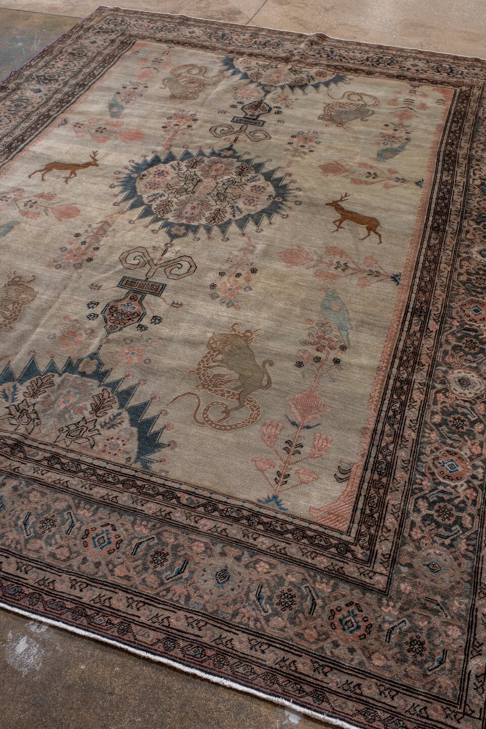 far.sarouk Rug - # 127949