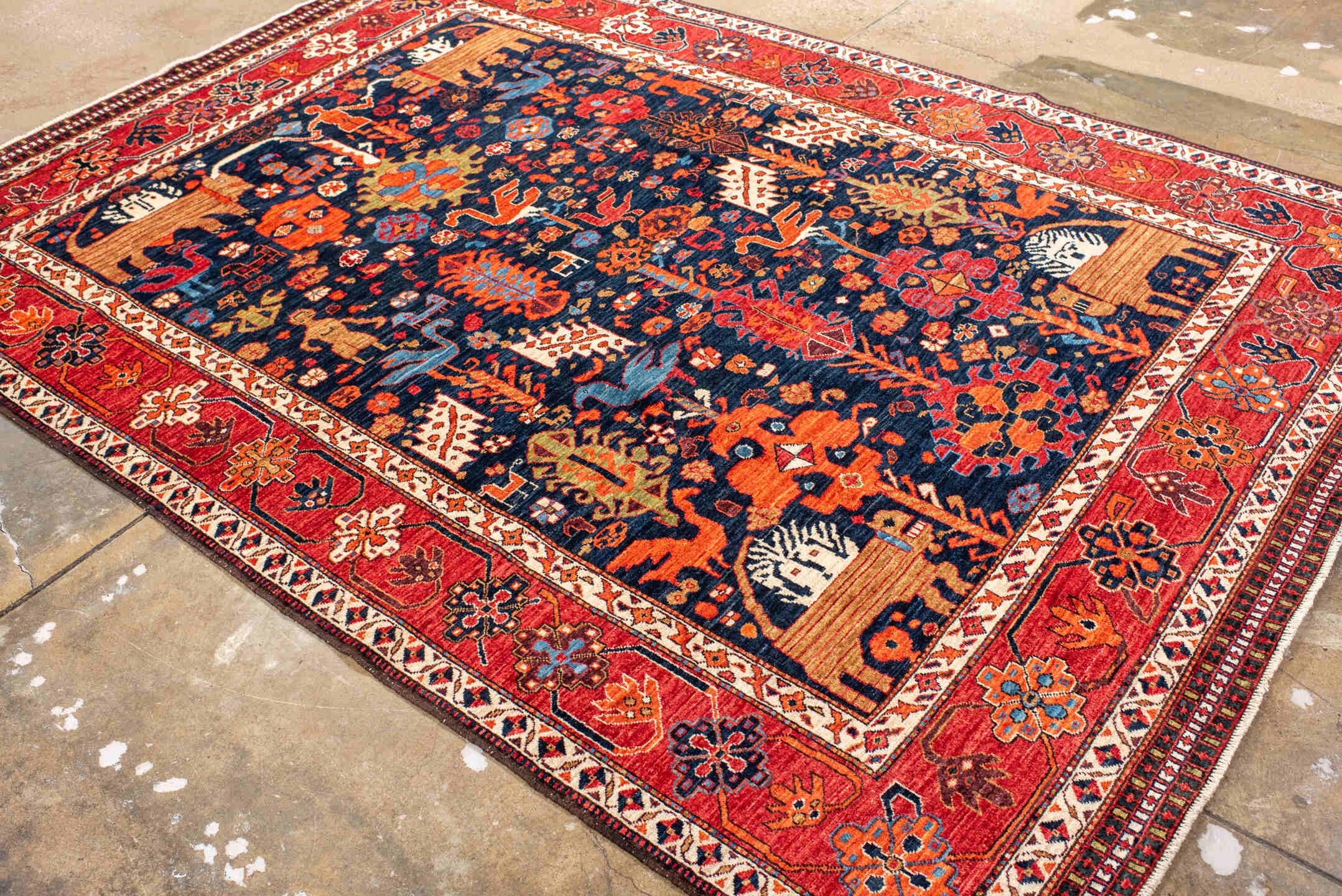 caucasian Rug - # 127956