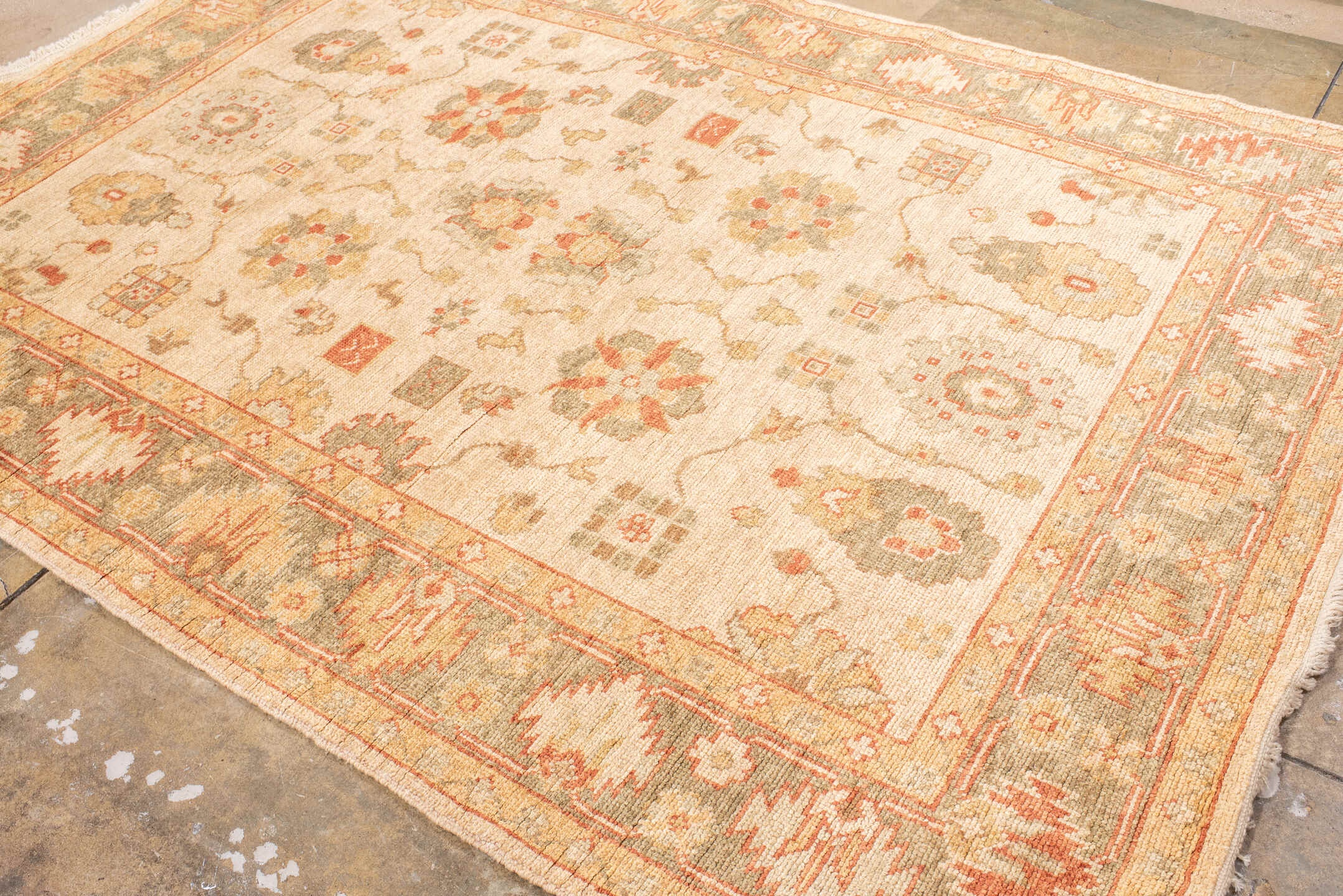 oushak Rug - # 127961