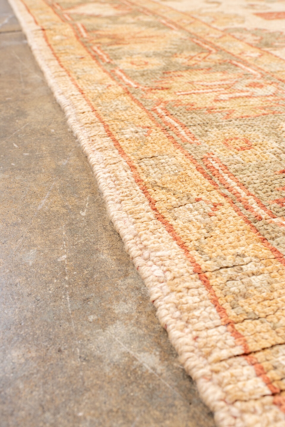 oushak Rug - # 127961