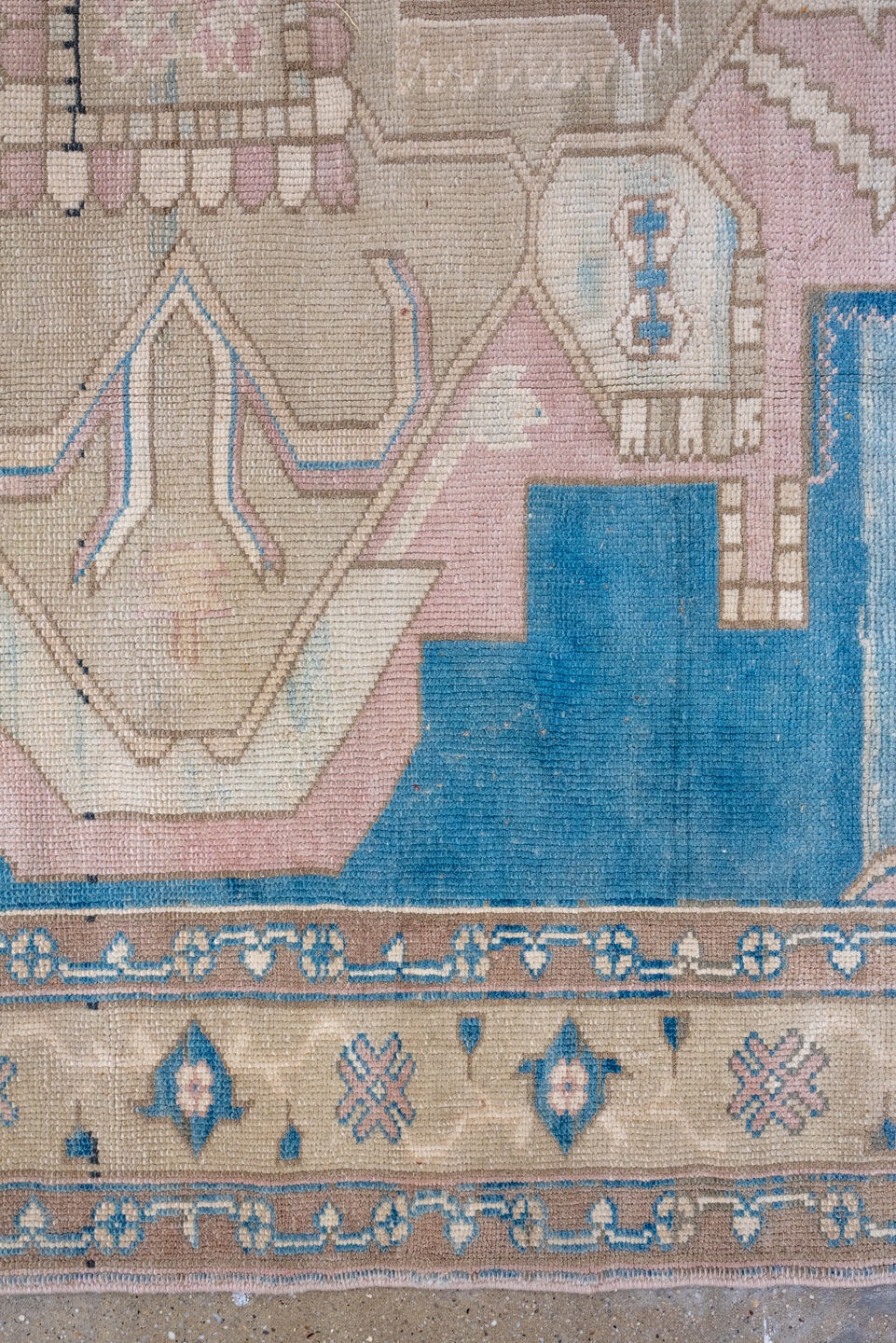 oushak Rug - # 127965