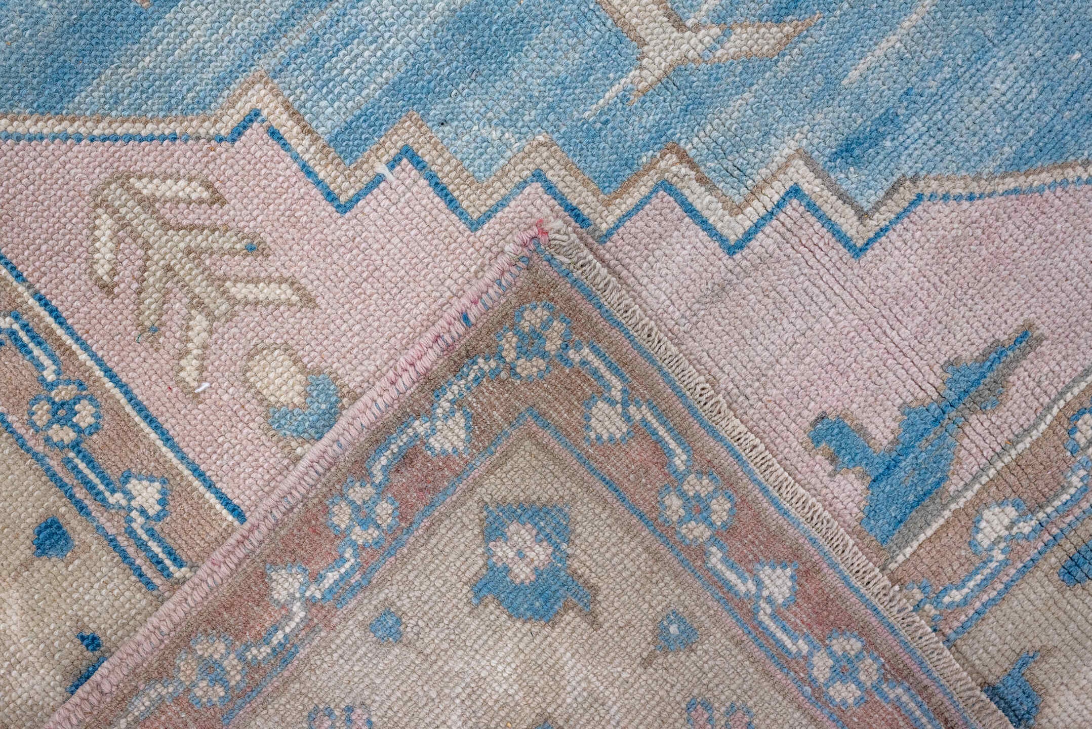 oushak Rug - # 127965