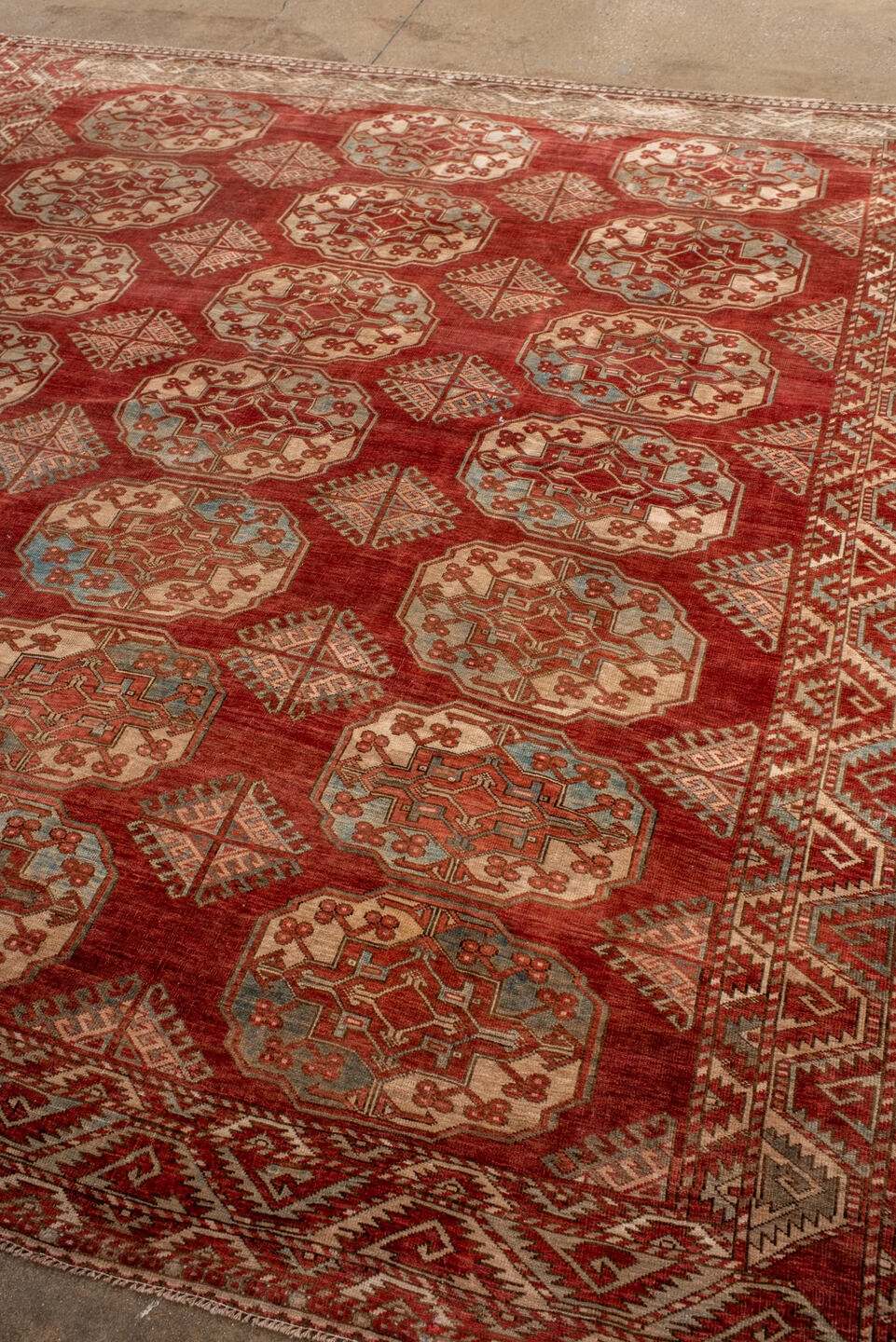afghan Carpet - # 128019
