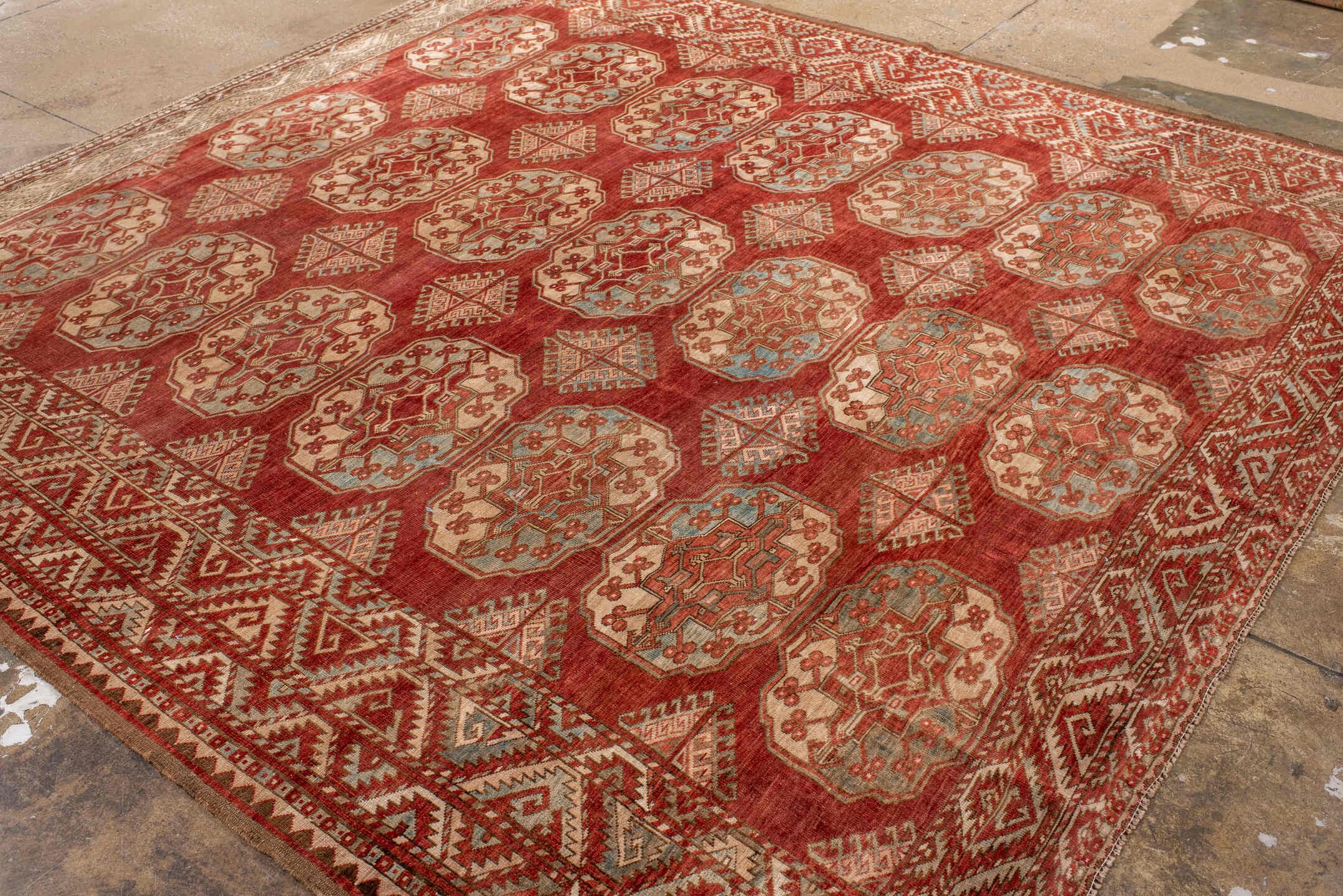 afghan Carpet - # 128019