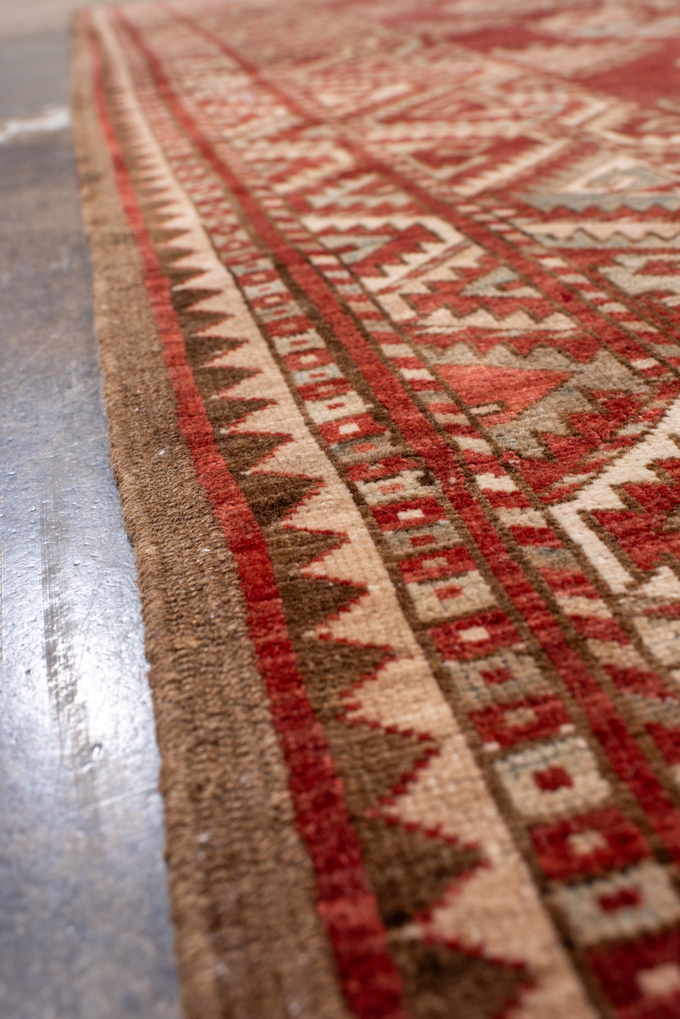 afghan Carpet - # 128019